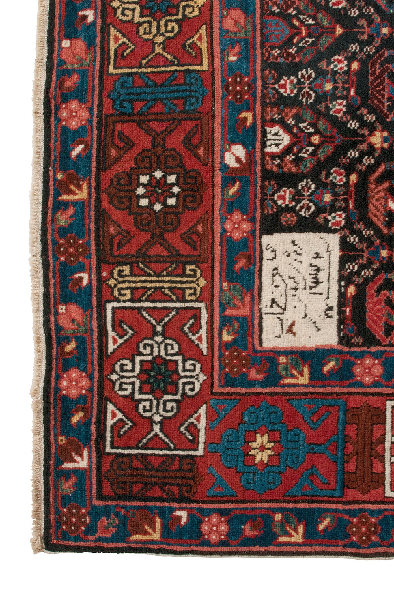 ANTIQUE CAUCASIAN BAKU KUBA