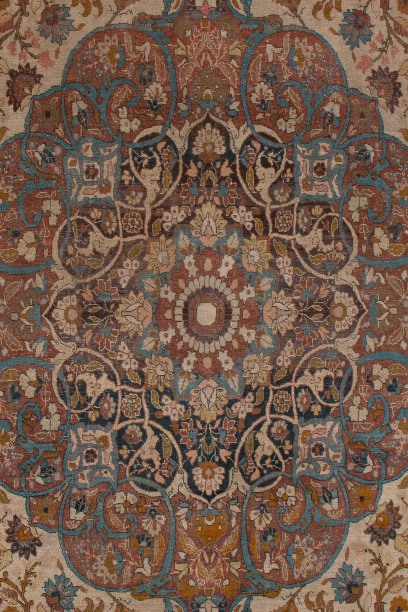 ANTIQUE PERSIAN HJ TABRIZ