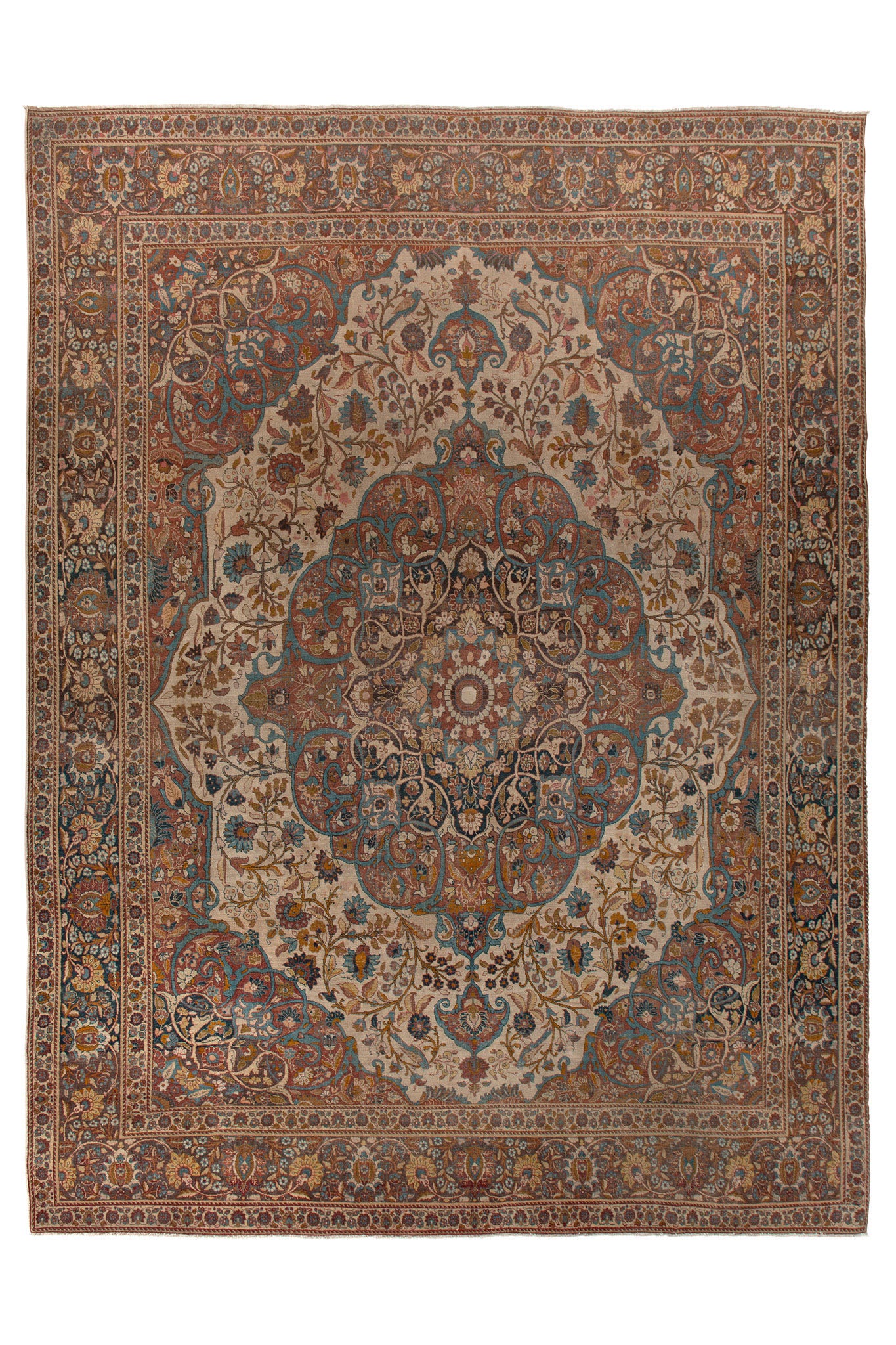 ANTIQUE PERSIAN HJ TABRIZ