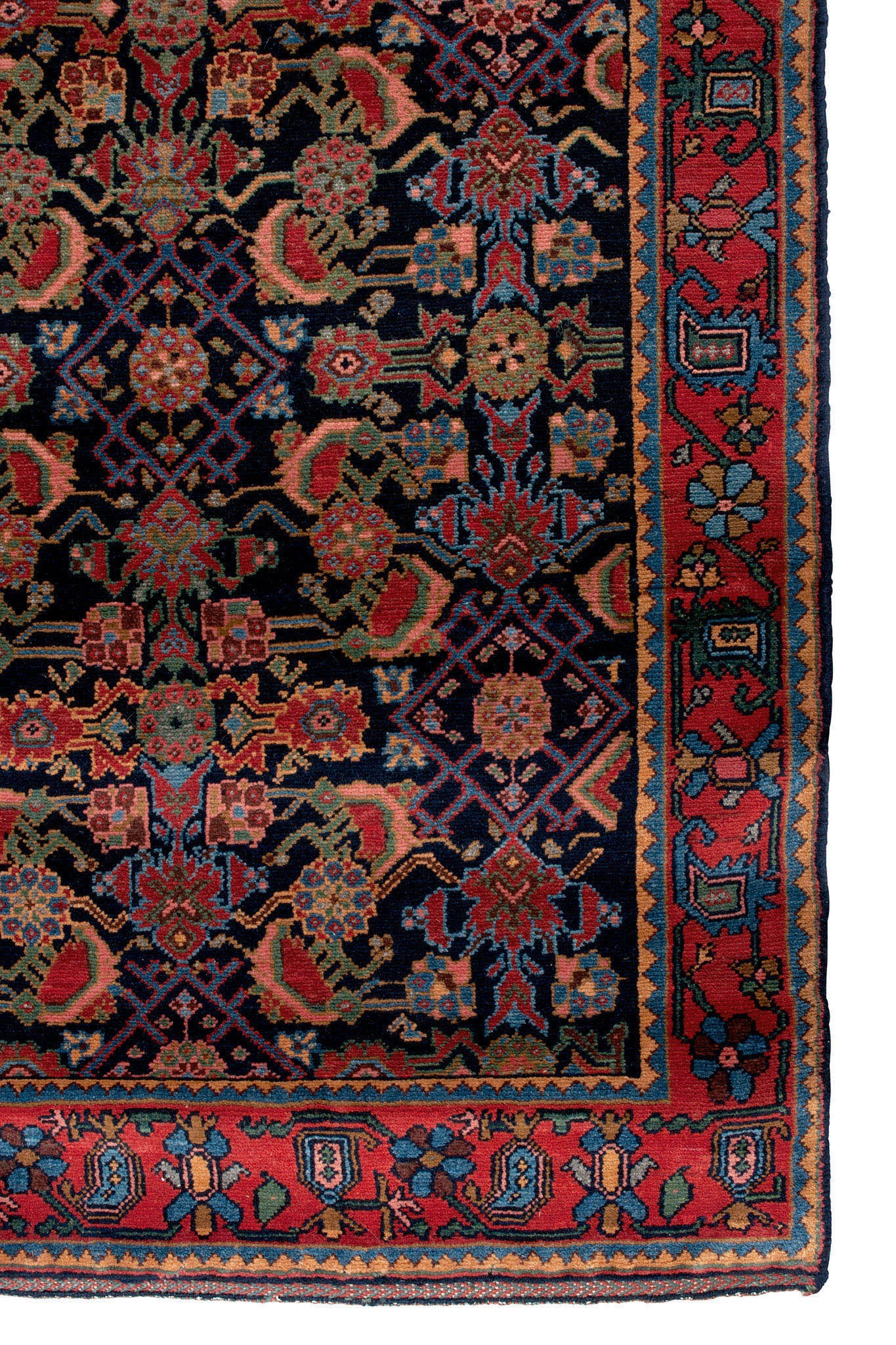 ANTIQUE PERSIAN BIDJAR