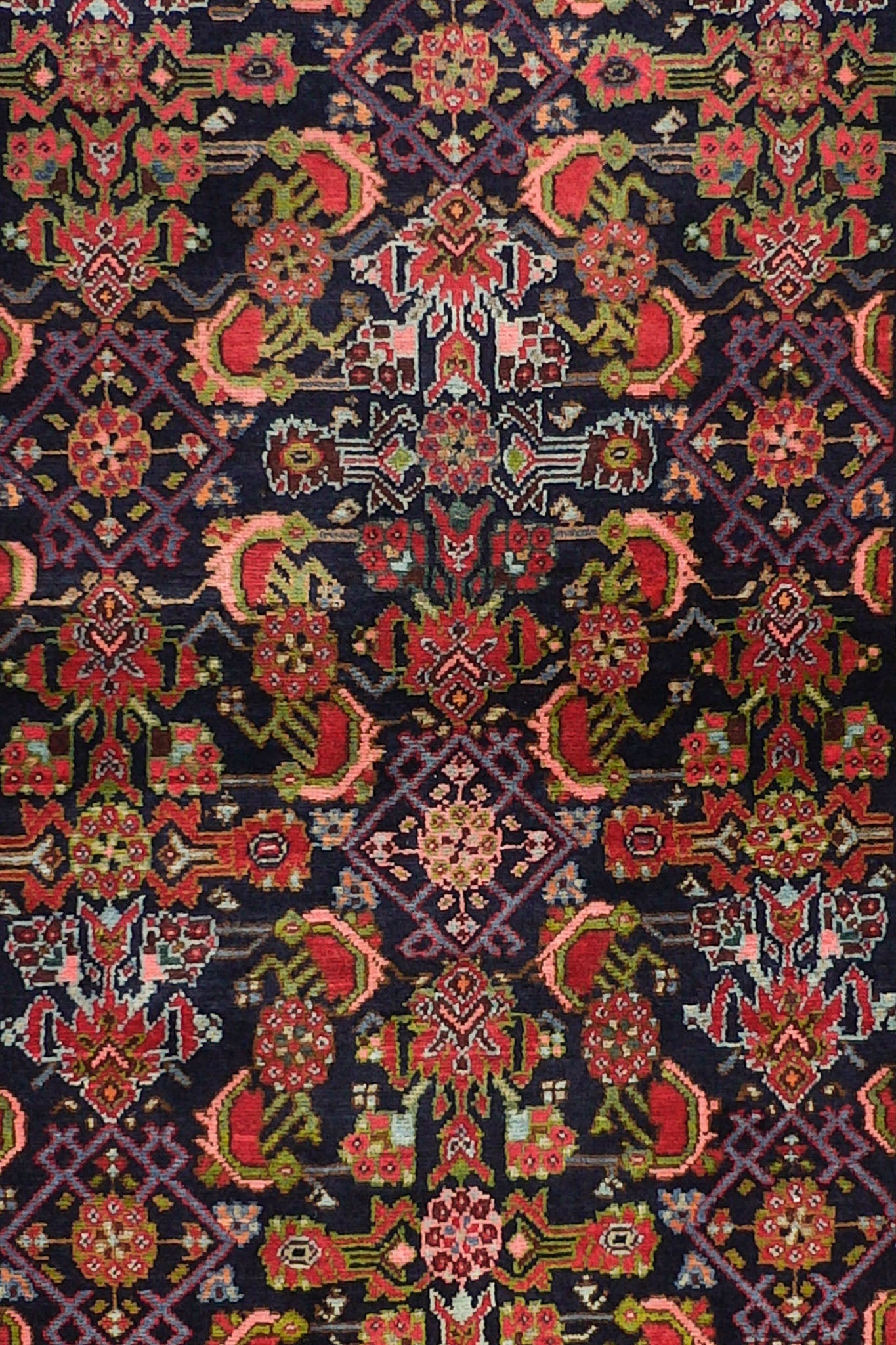 ANTIQUE PERSIAN BIDJAR