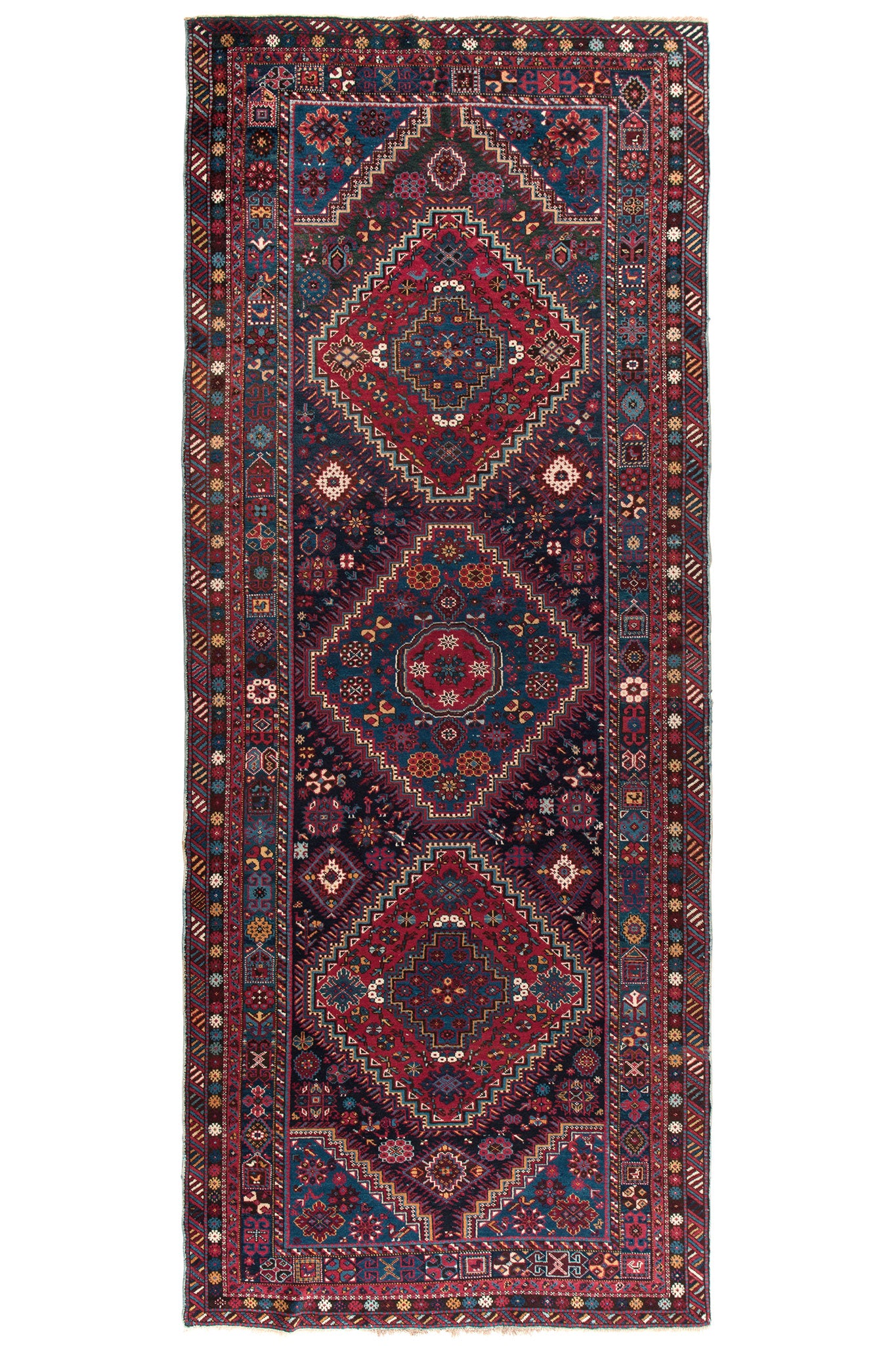 ANTIQUE CAUCASIAN FINE SHIRVAN
