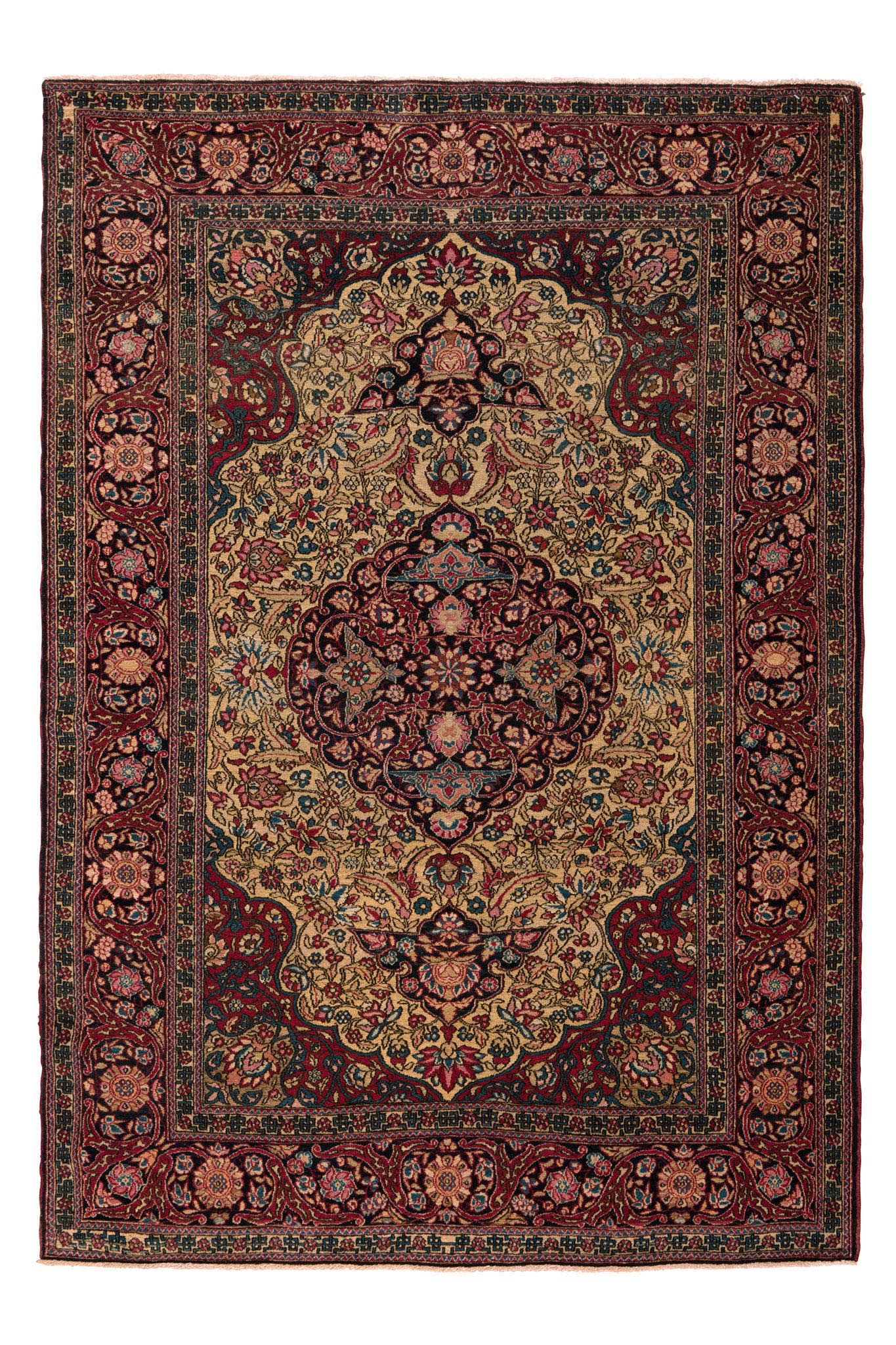 ANTIQUE PERSIAN ISFAHAN