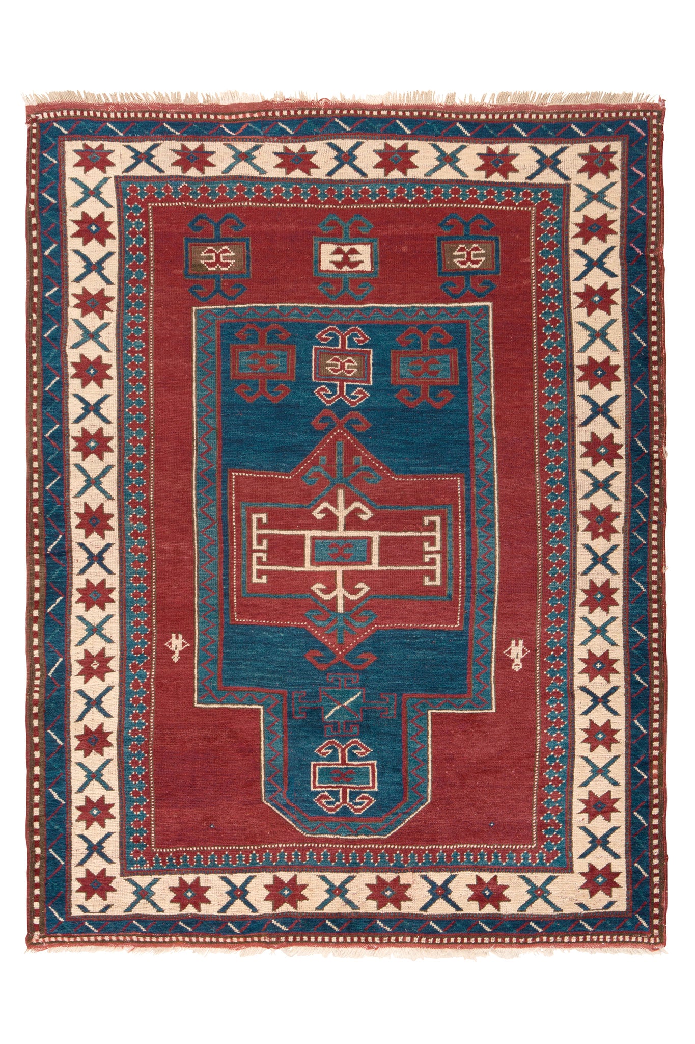 ANTIQUE CAUCASIAN KAZAK