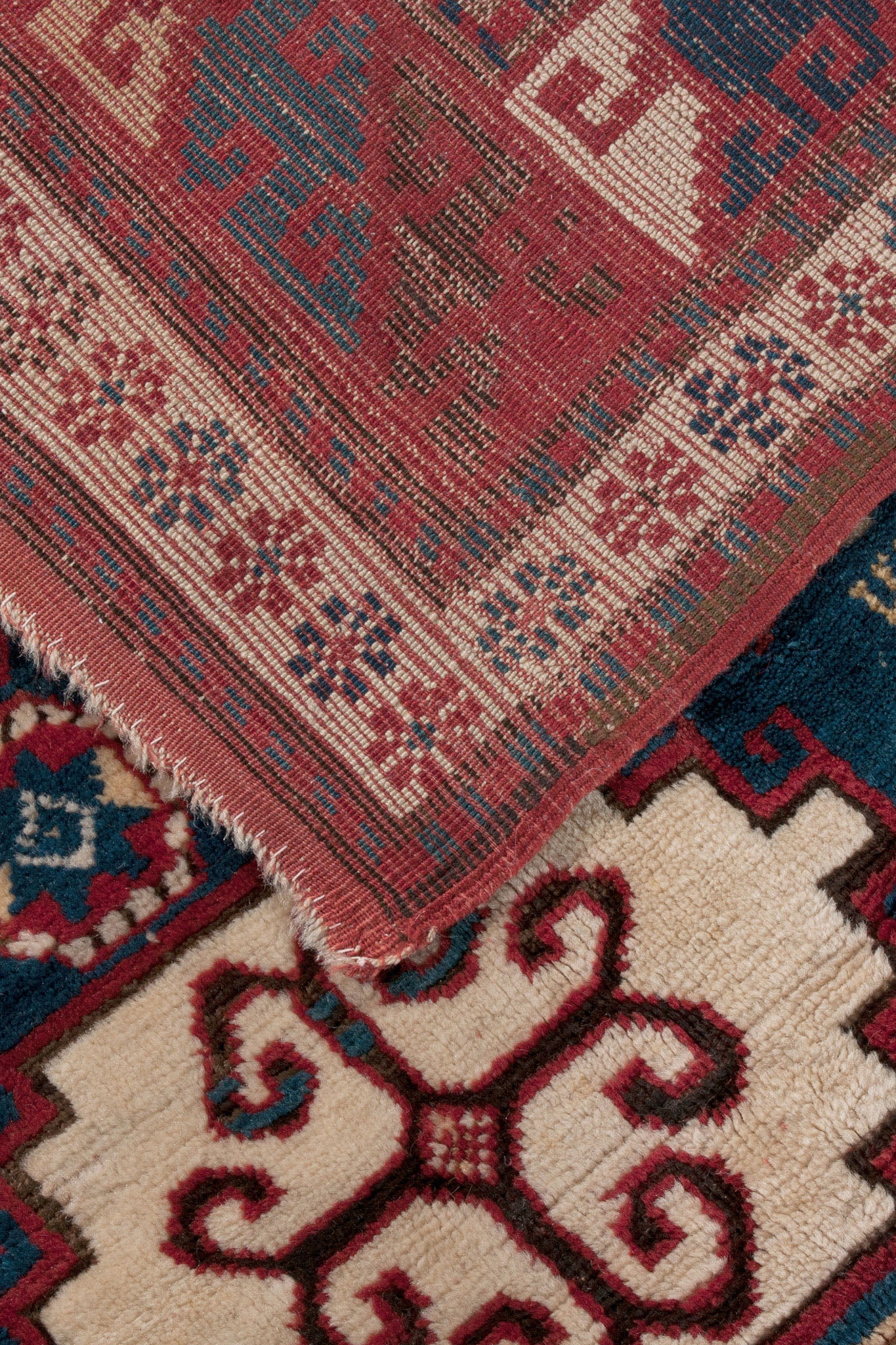 ANTIQUE CAUCASIAN " COW "KAZAK