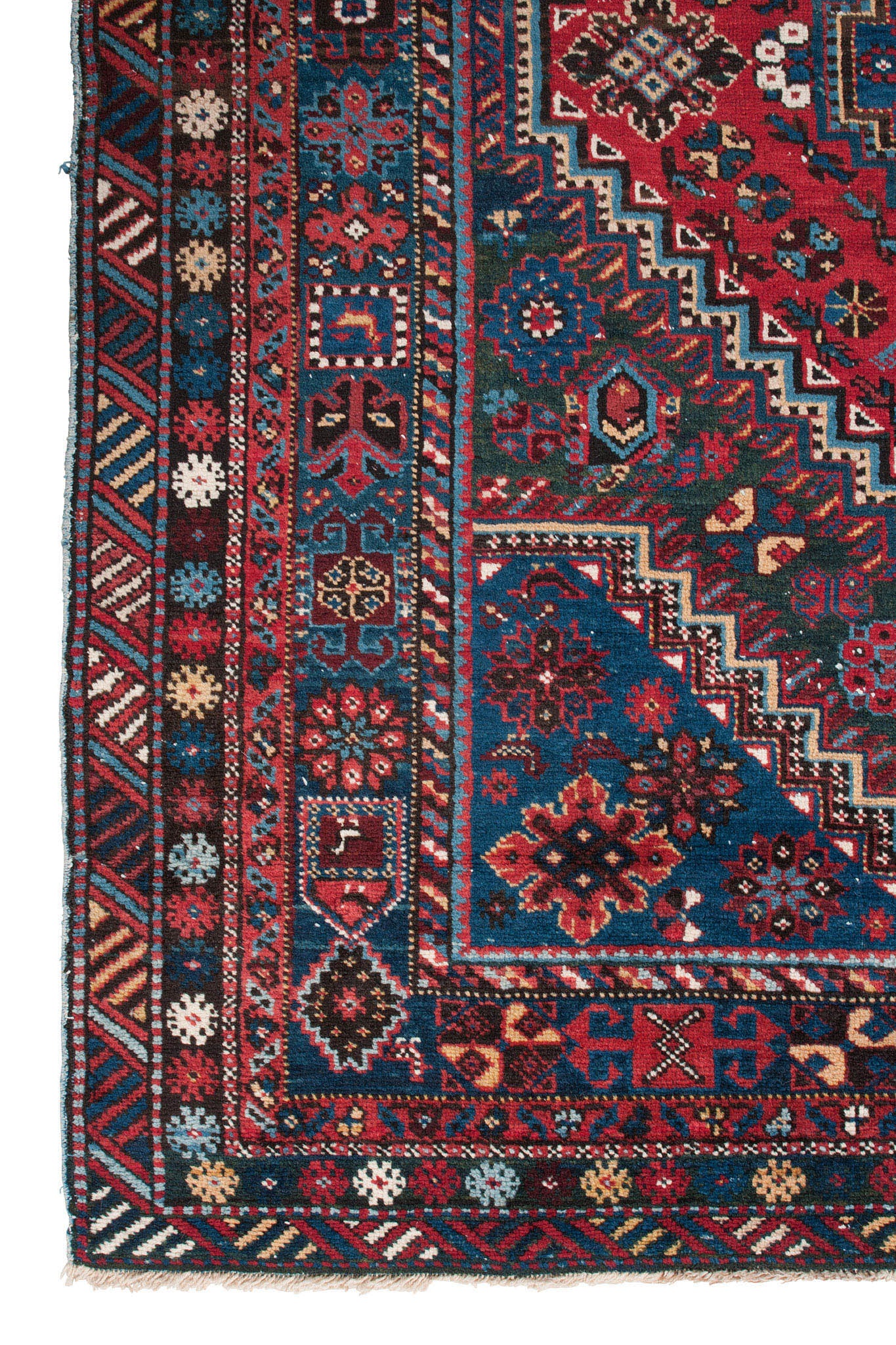 ANTIQUE CAUCASIAN FINE SHIRVAN