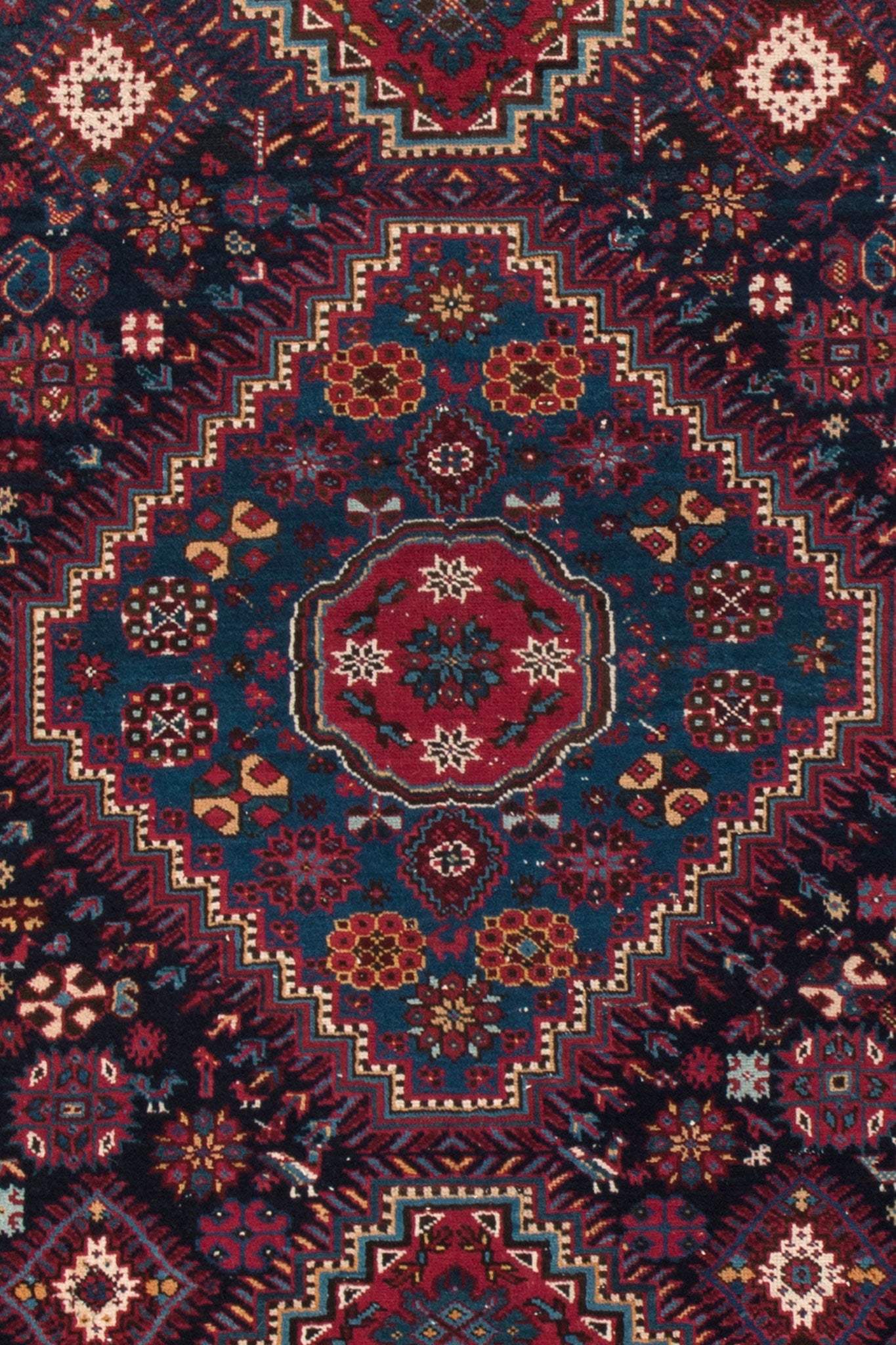 ANTIQUE CAUCASIAN FINE SHIRVAN