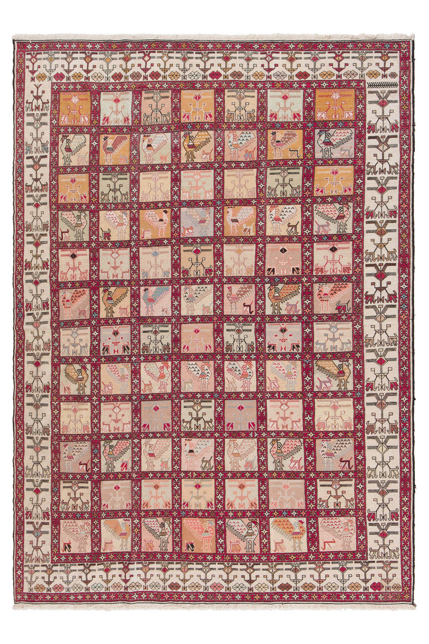 PERSIAN SHAHSAVAN KILIM