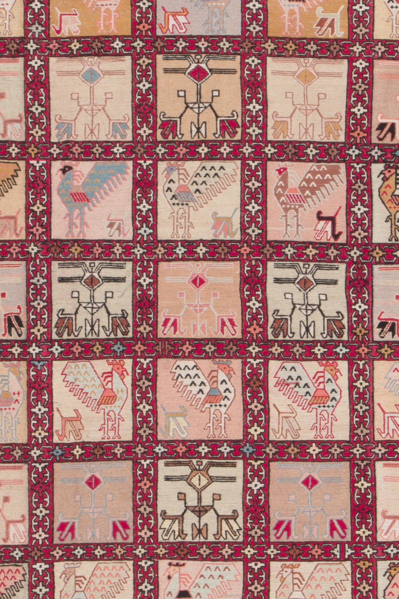 PERSIAN SHAHSAVAN KILIM