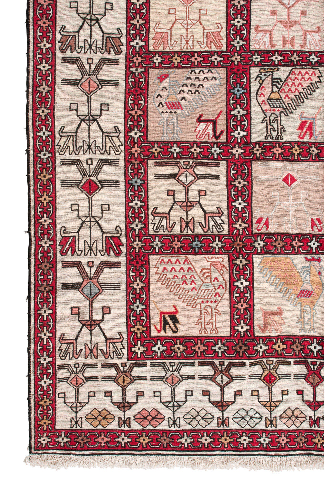 PERSIAN SHAHSAVAN KILIM