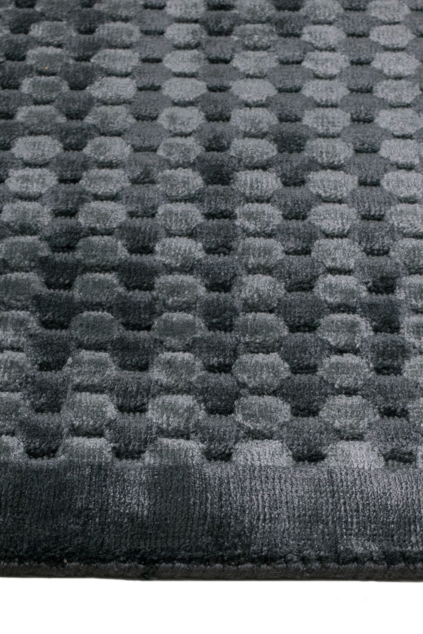 LUXE SPOTTED CHARCOAL