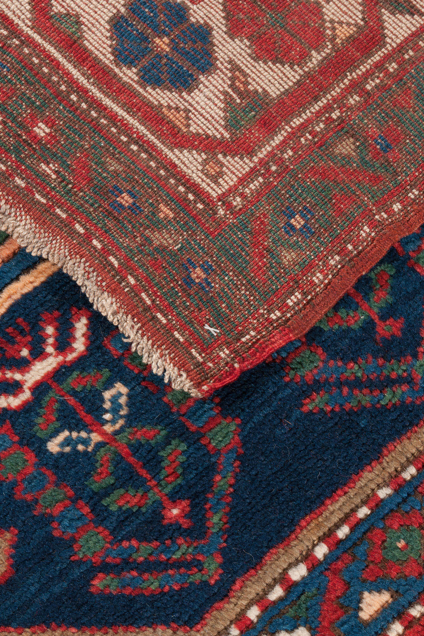 ANTIQUE CAUCASIAN PRAYER RUG