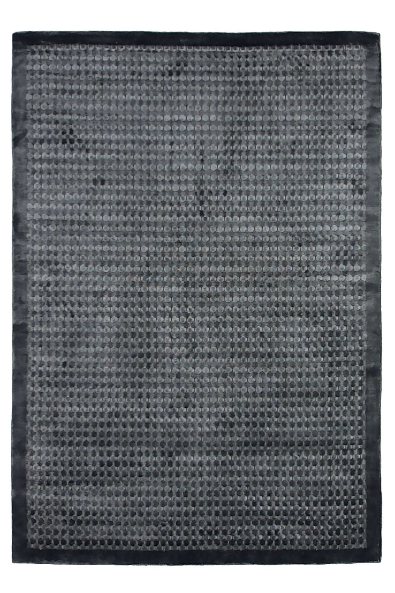LUXE SPOTTED CHARCOAL