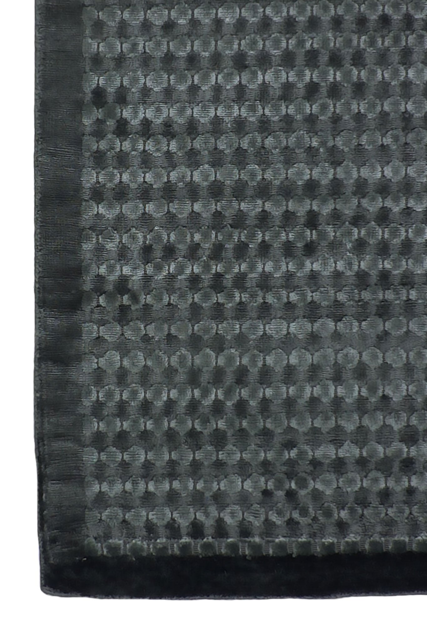 LUXE SPOTTED CHARCOAL