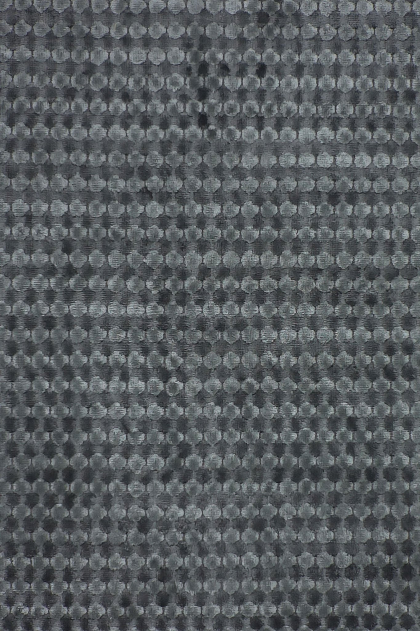 LUXE SPOTTED CHARCOAL