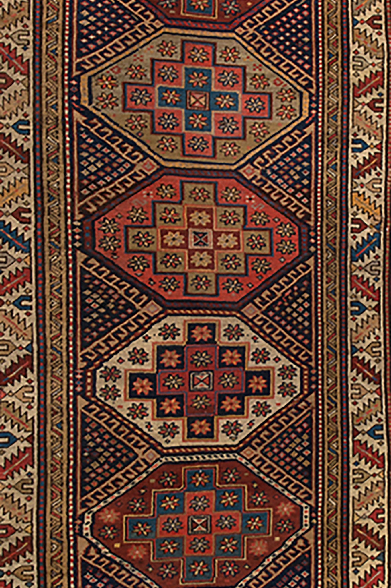ANTIQUE CAUCASIAN KAZAK