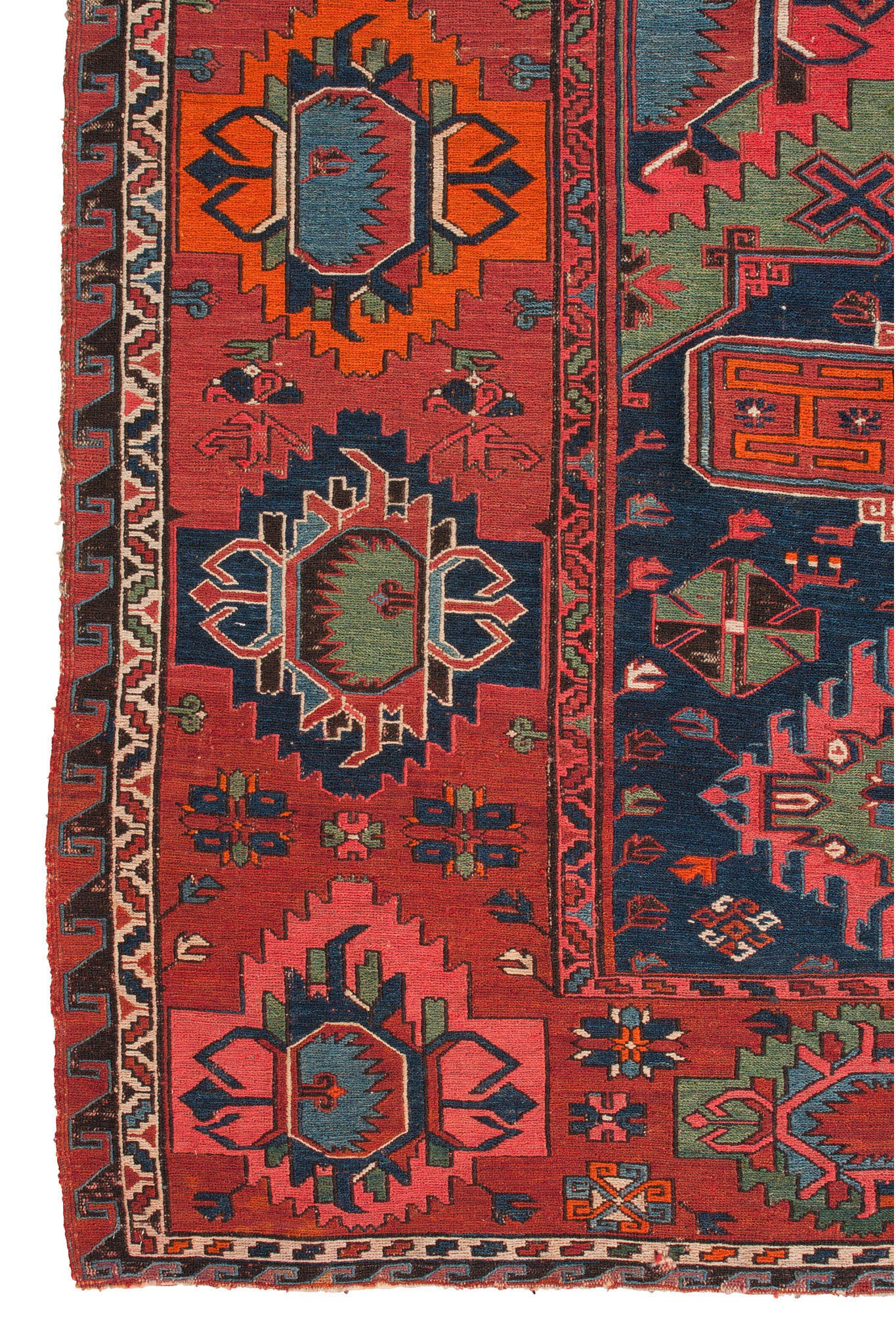 ANTIQUE CAUCASIAN SOUMAK C1920