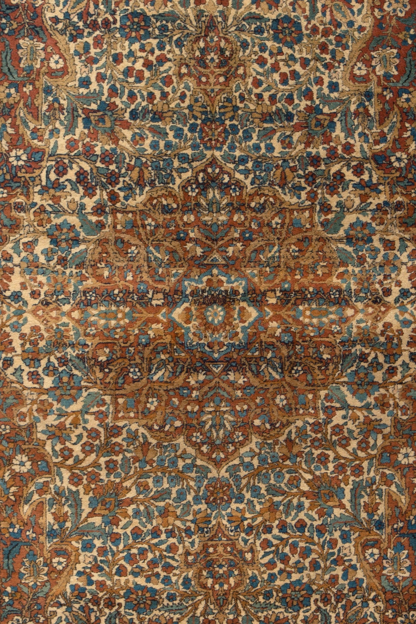 ANTIQUE PERSIAN KASHAN