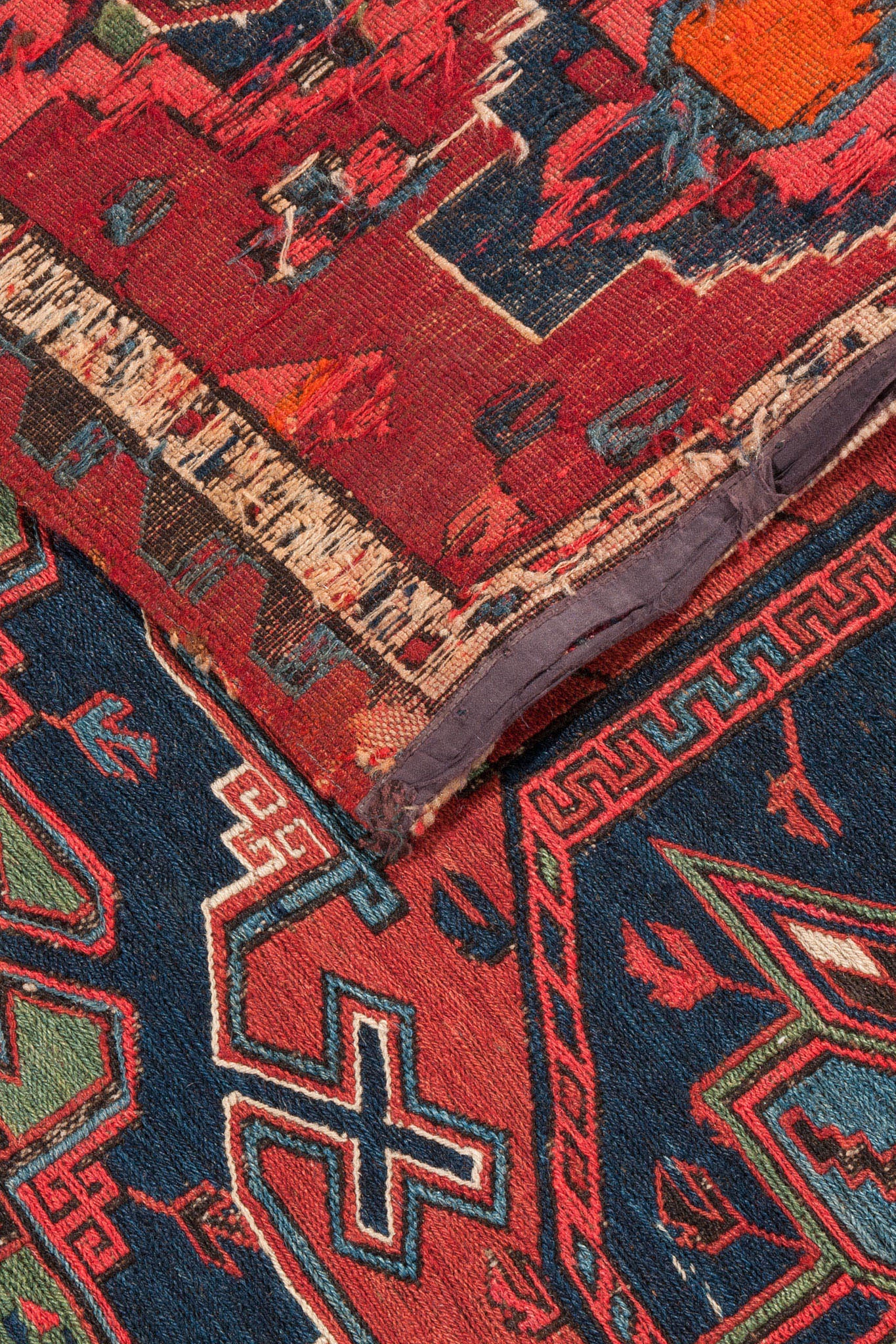 ANTIQUE CAUCASIAN SOUMAK C1920