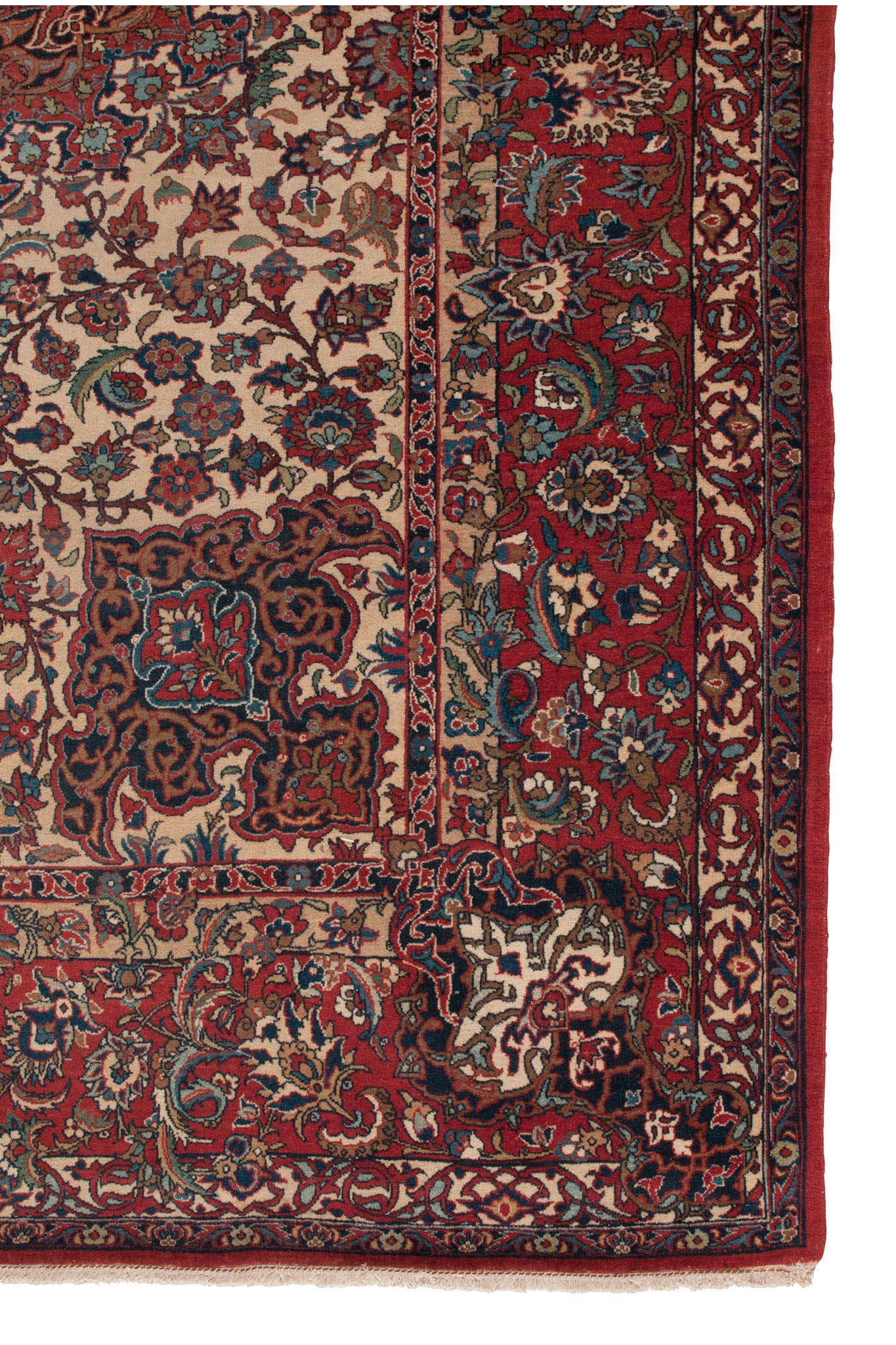 ANTIQUE PERSIAN ISFAHAN