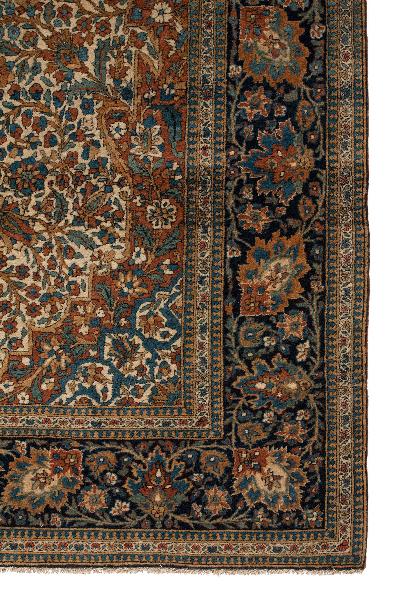 ANTIQUE PERSIAN KASHAN