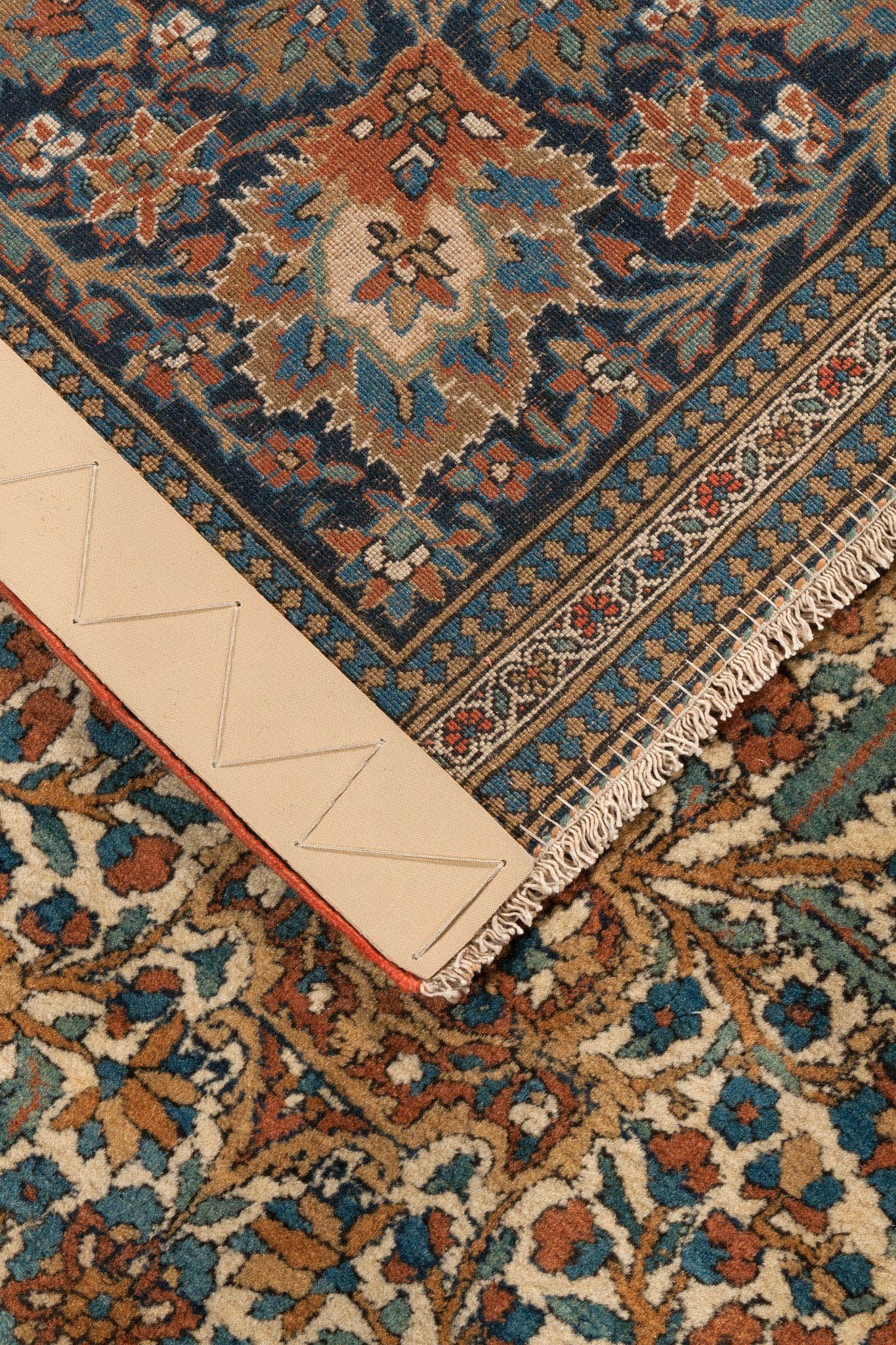 ANTIQUE PERSIAN KASHAN