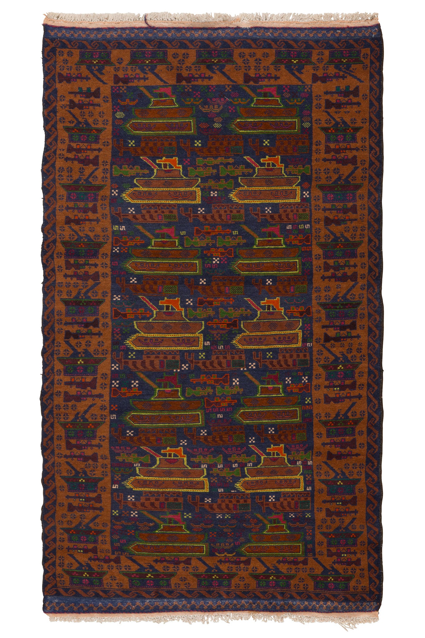 AFGHAN BELUCHI WAR RUG