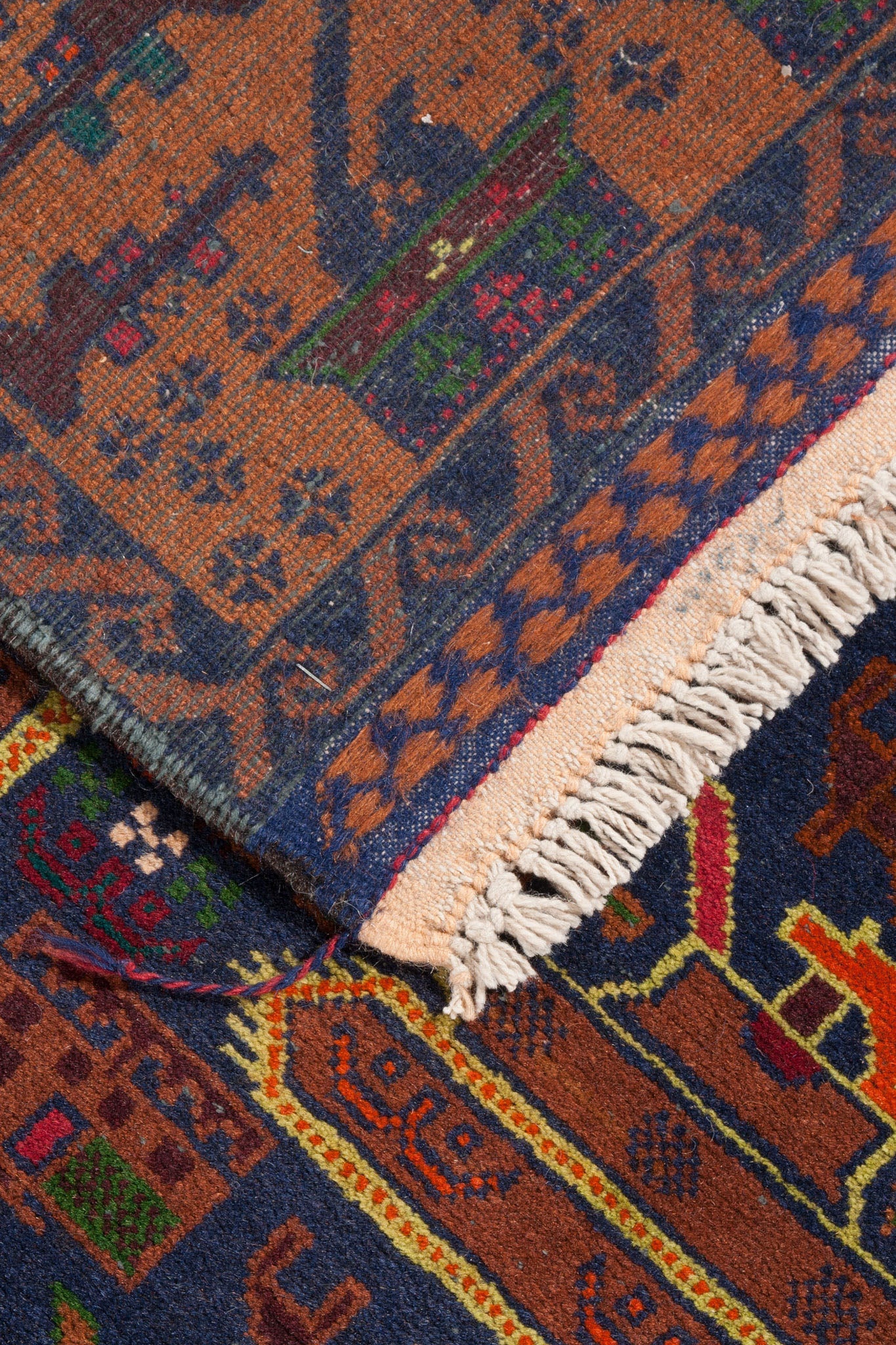 AFGHAN BELUCHI WAR RUG