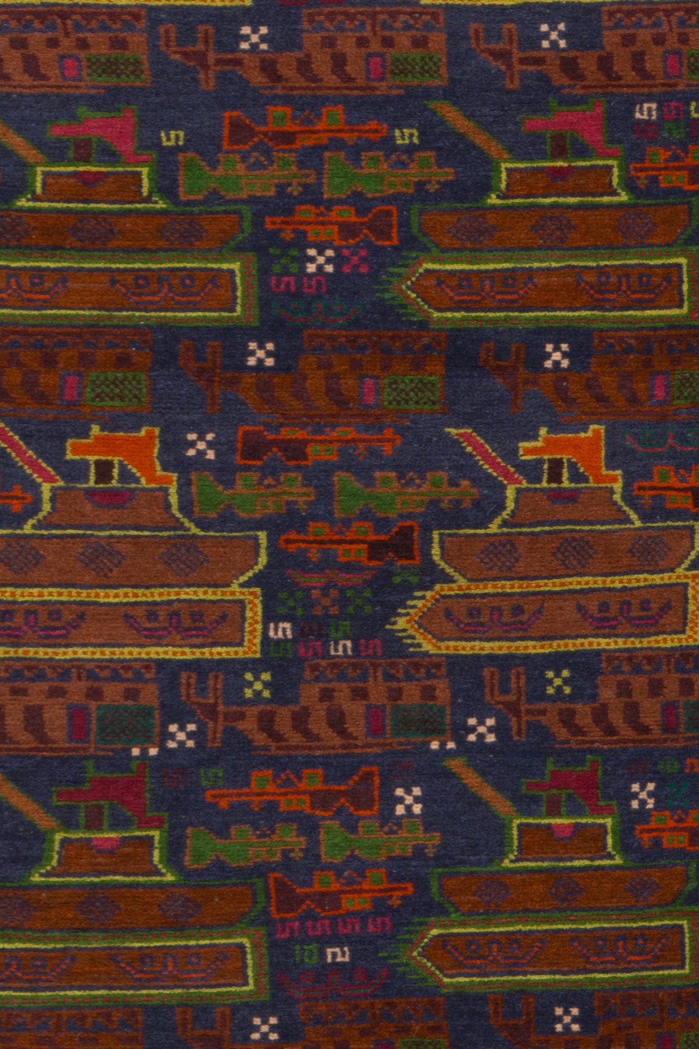 AFGHAN BELUCHI WAR RUG