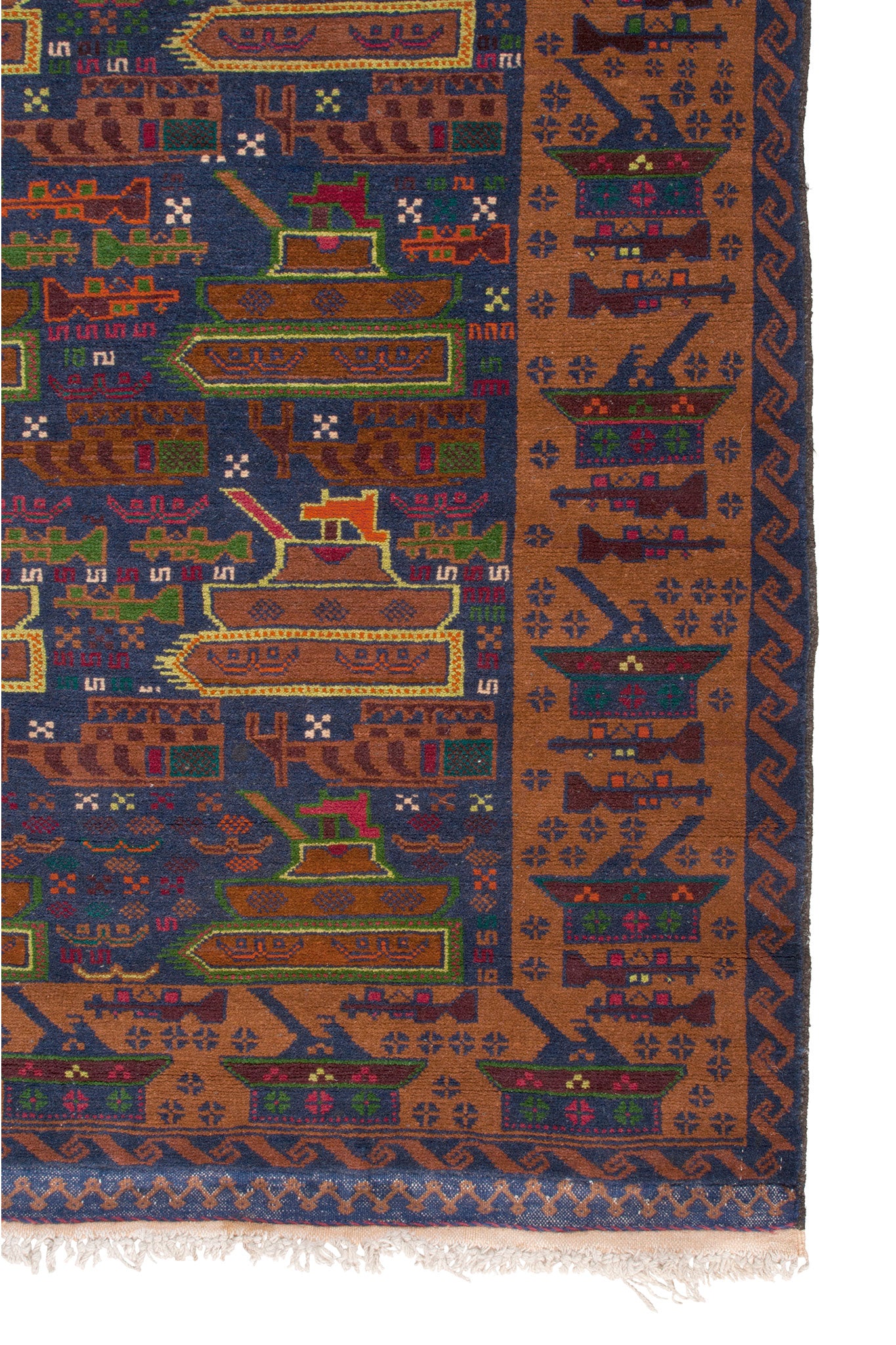 AFGHAN BELUCHI WAR RUG