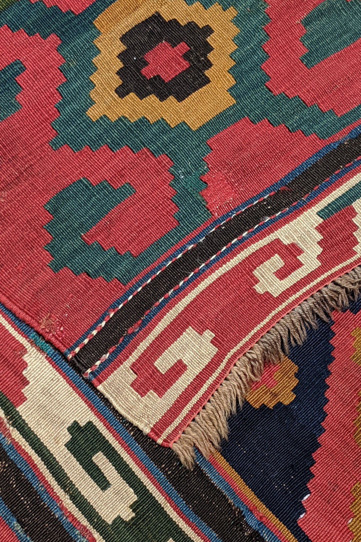 ANTIQUE CAUCASIAN KILIM
