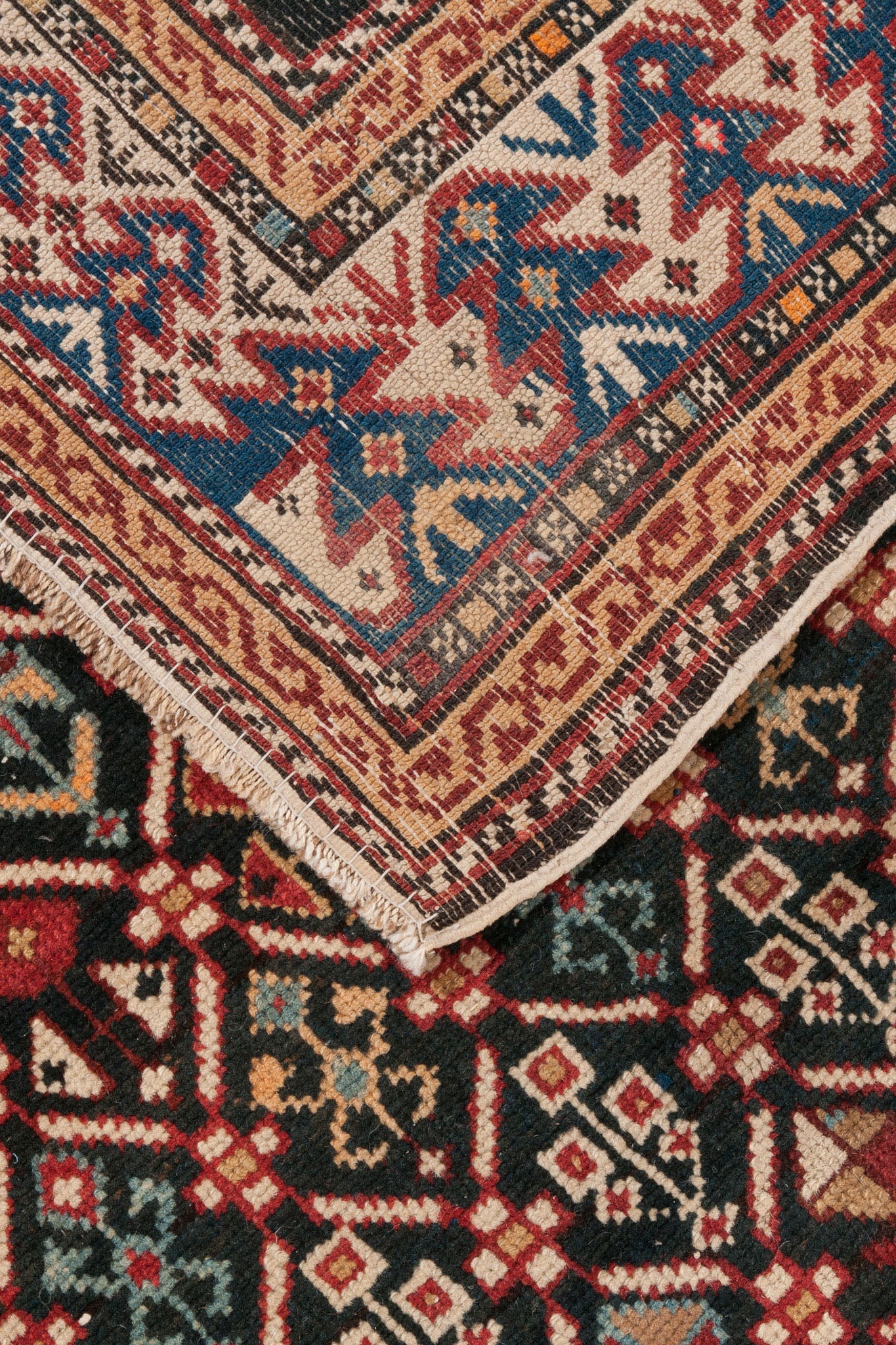 ANTIQUE CAUCASIAN FINE SHIRVAN