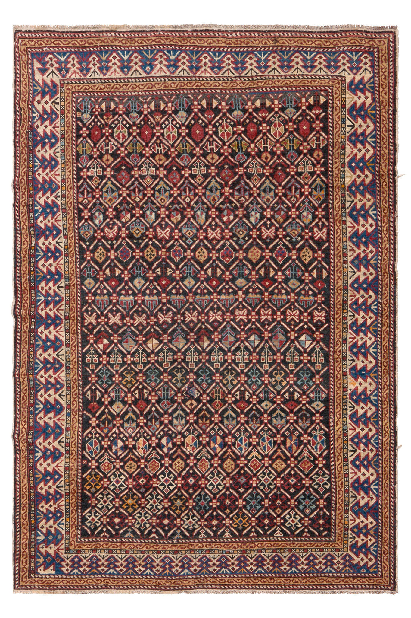 ANTIQUE CAUCASIAN FINE SHIRVAN