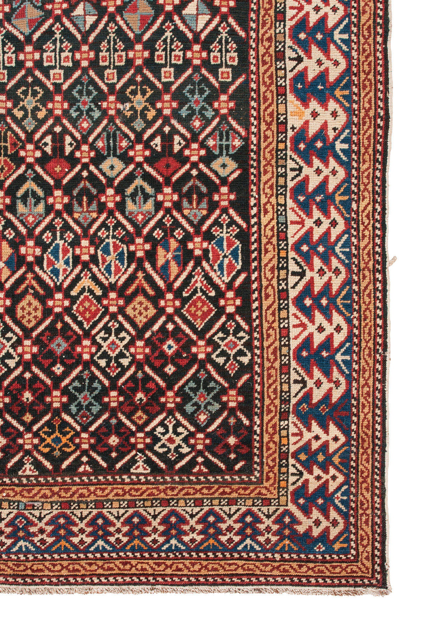 ANTIQUE CAUCASIAN FINE SHIRVAN