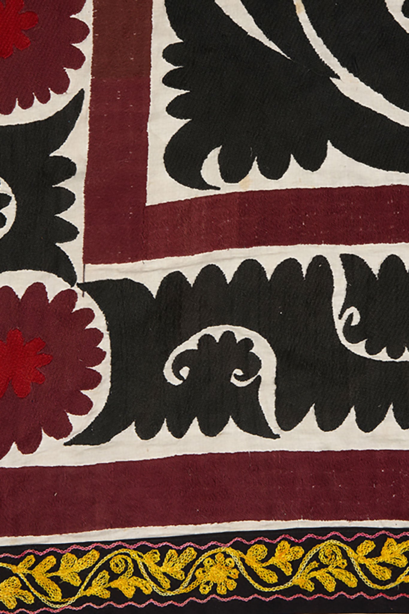 UZBEKISTANI SUZANI TAPESTRY