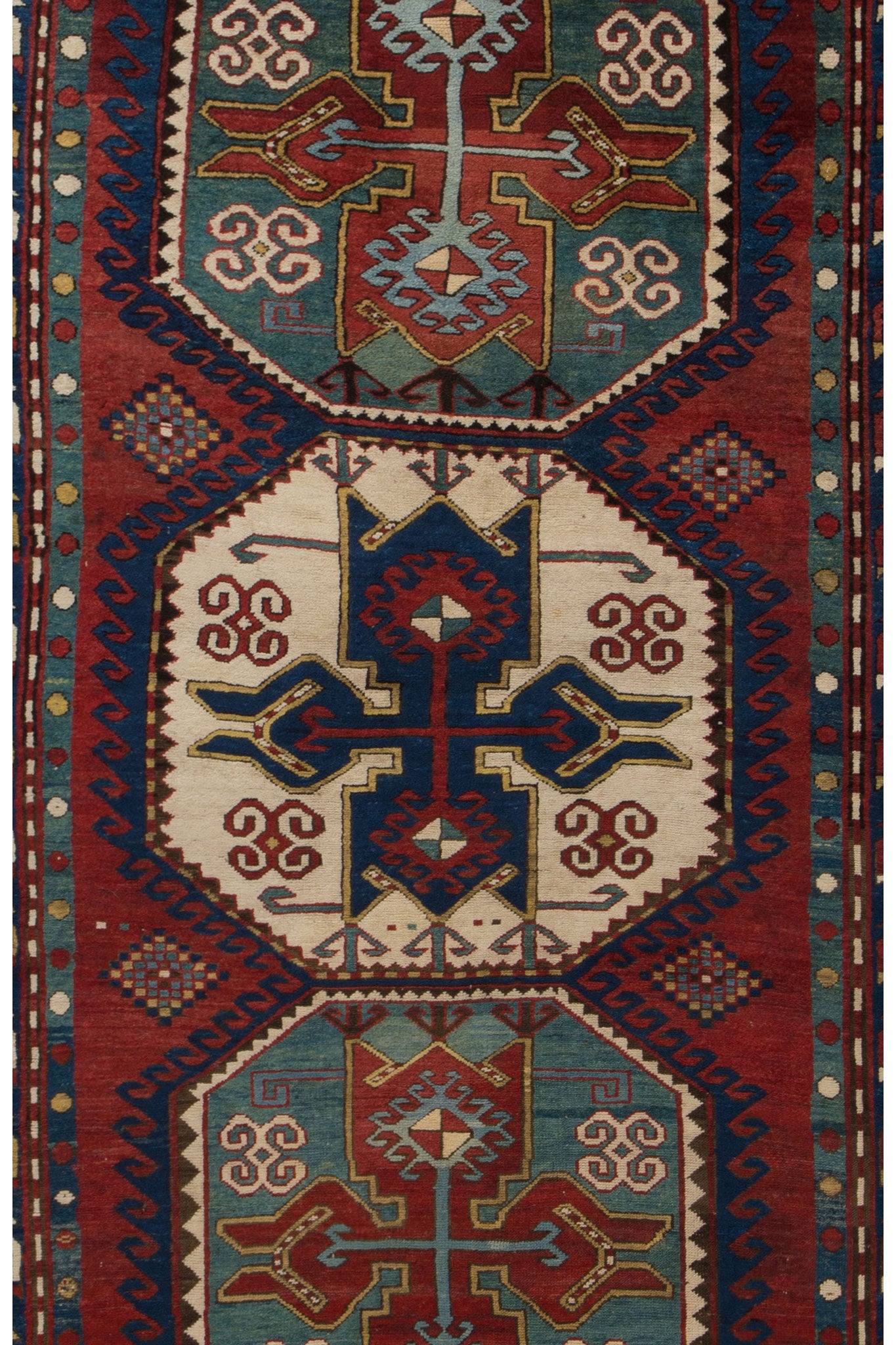ANTIQUE CAUCASIAN KAZAK