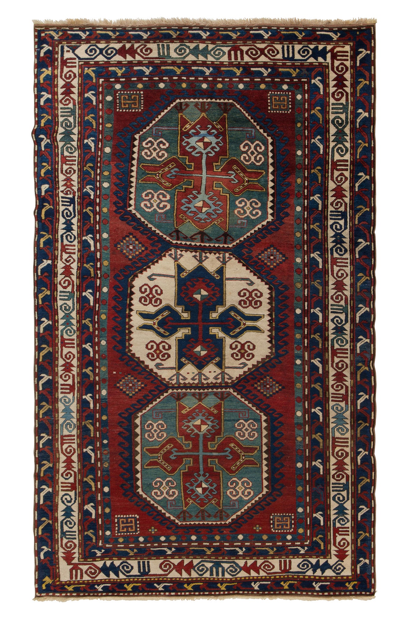 ANTIQUE CAUCASIAN KAZAK