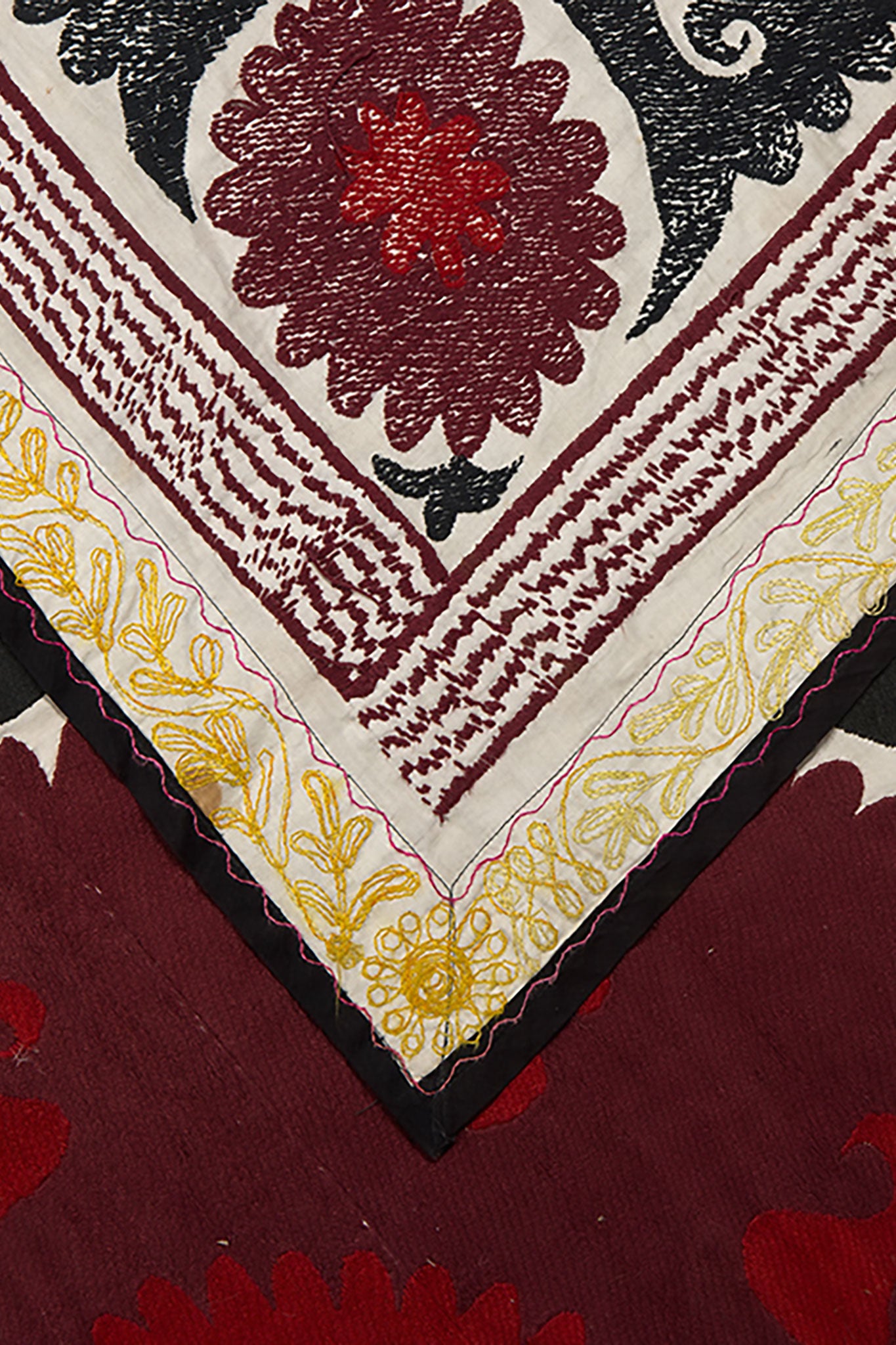 UZBEKISTANI SUZANI TAPESTRY