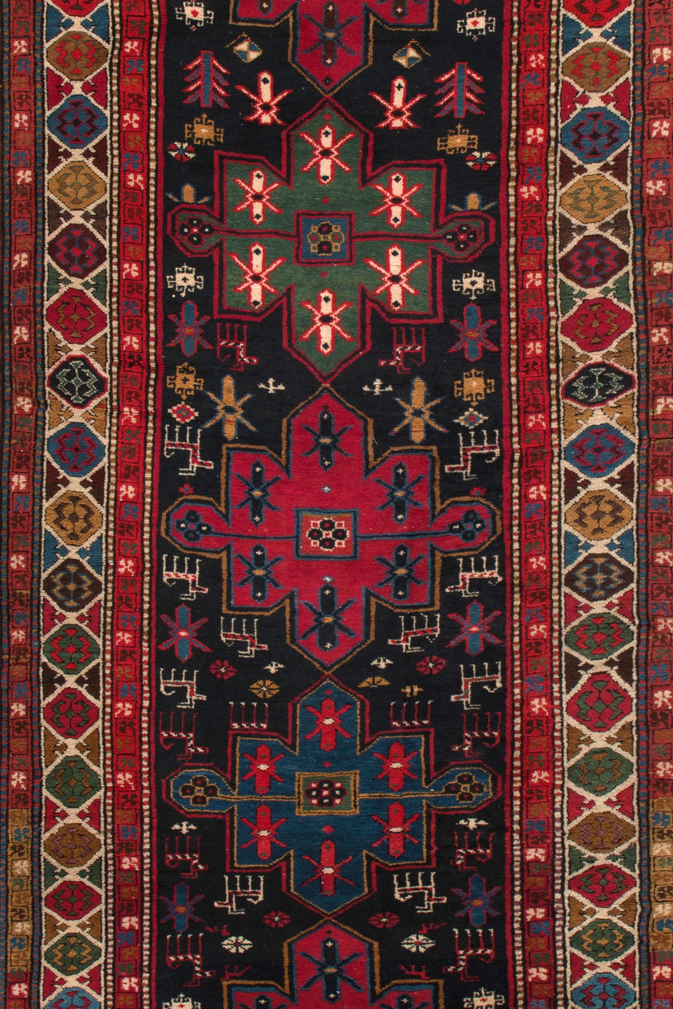 ANTIQUE CAUCASIAN KAZAK