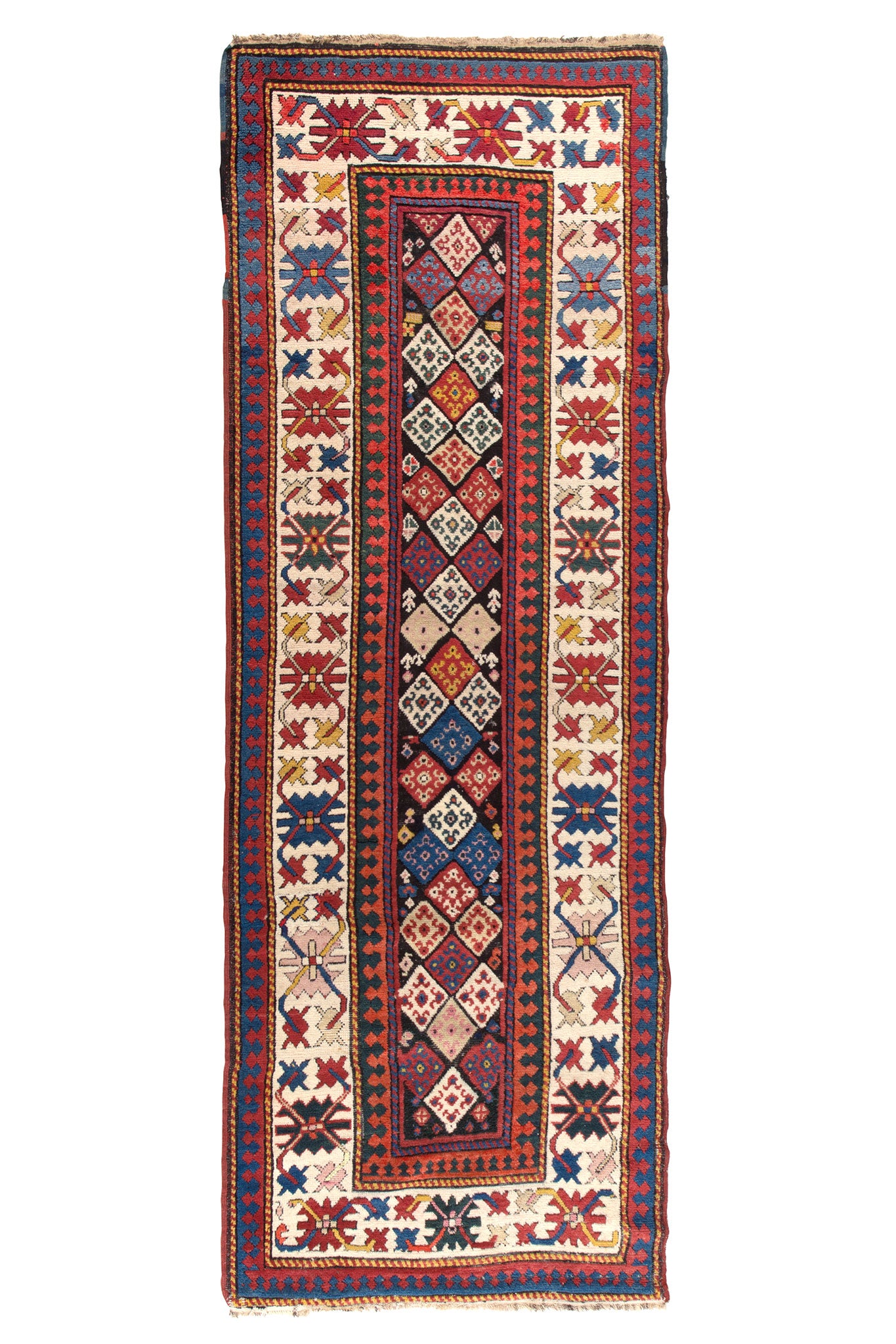 ANTIQUE CAUCASIAN KAZAK