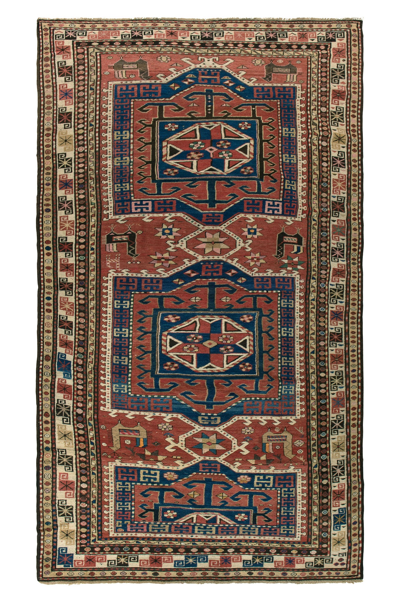 ANTIQUE CAUCASIAN KARABAGH
