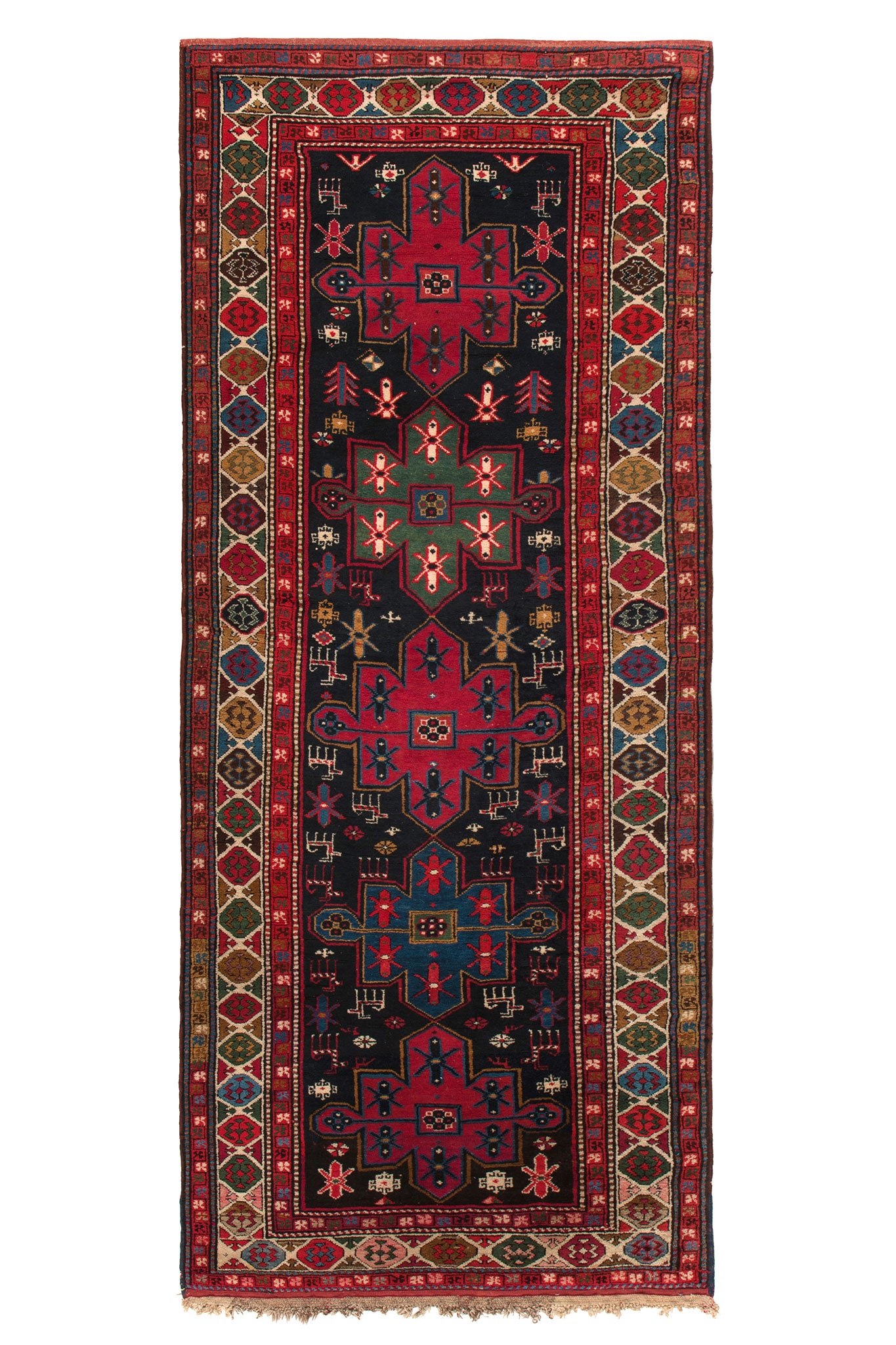 ANTIQUE CAUCASIAN KAZAK