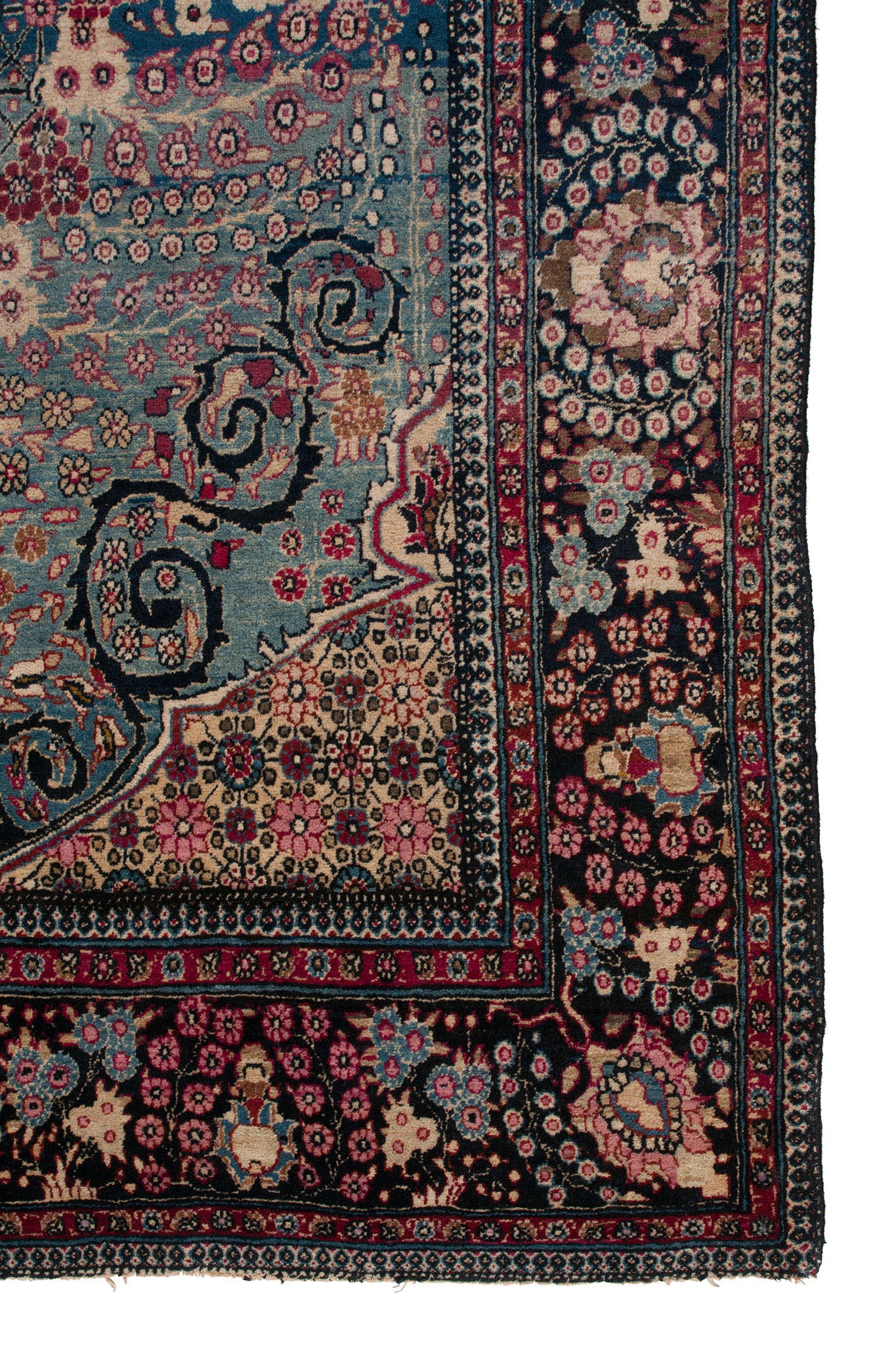 ANTIQUE PERSIAN TEHRAN
