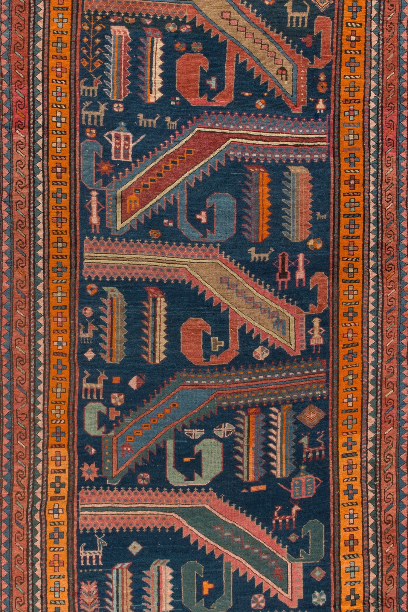 ANTIQUE CAUCASIAN KARABAGH