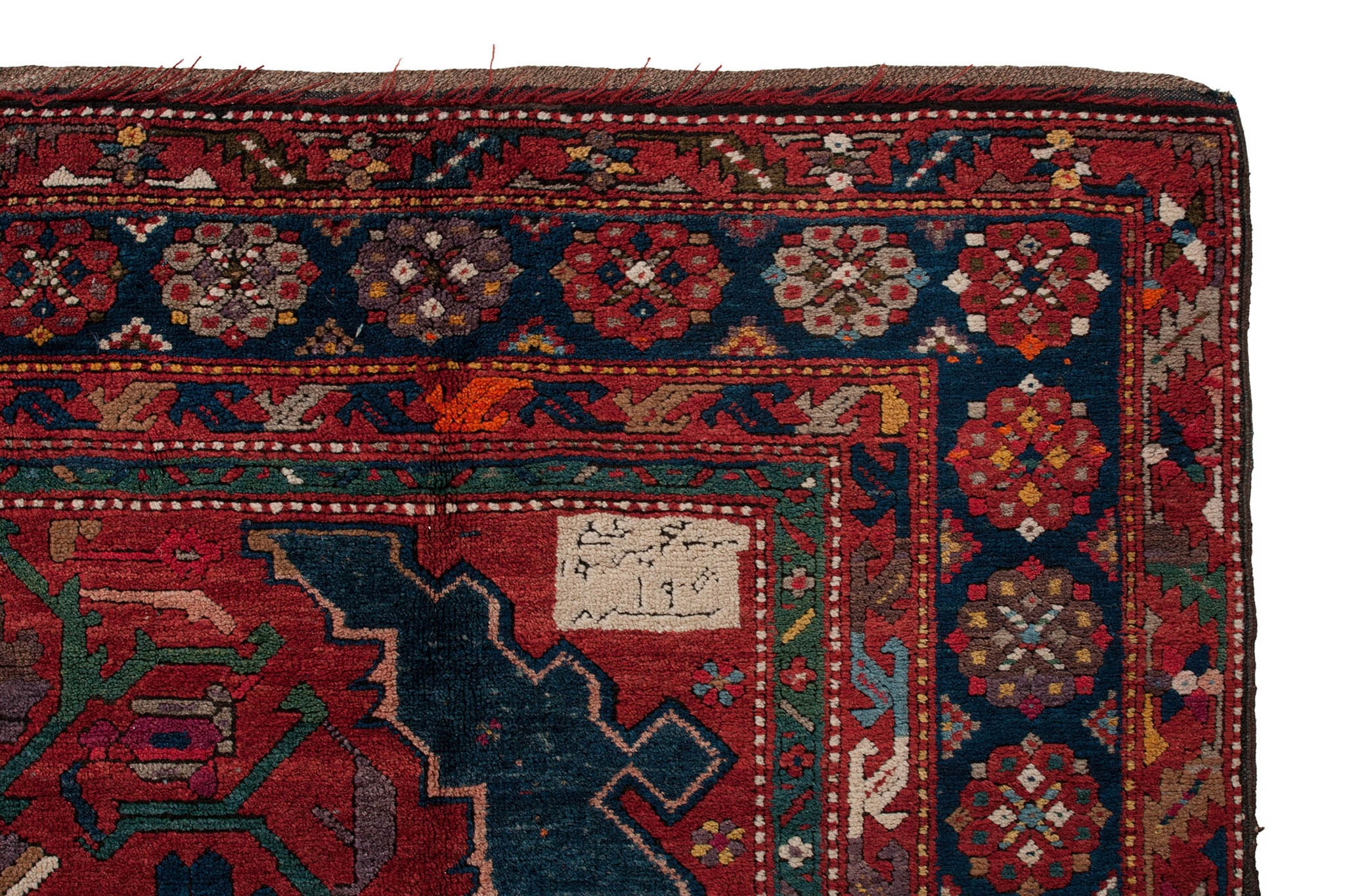 ANTIQUE CAUCASIAN KAZAK