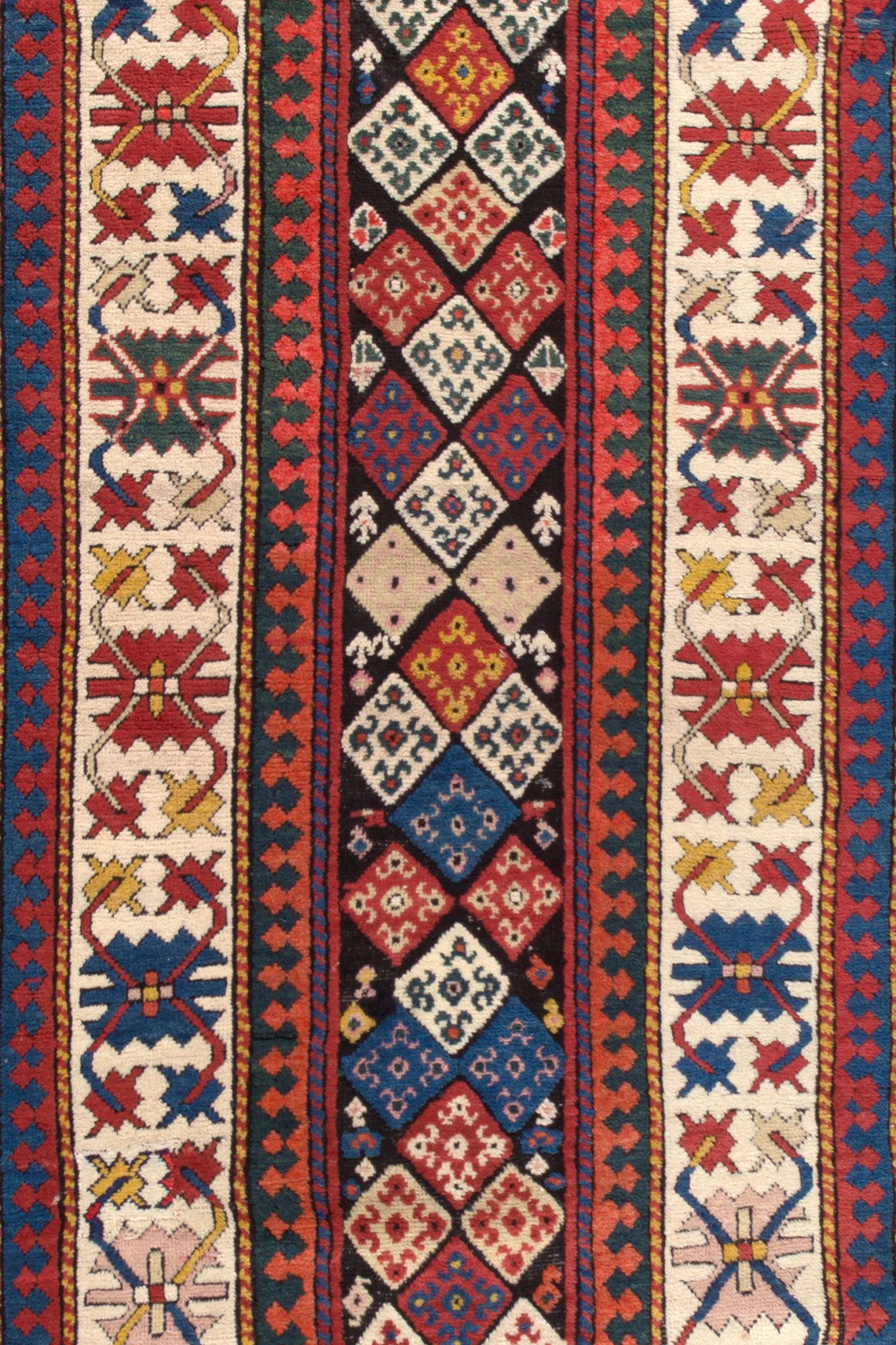 ANTIQUE CAUCASIAN KAZAK