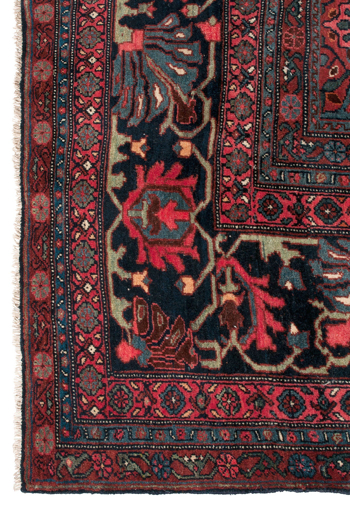 ANTIQUE PERSIAN BIDJAR