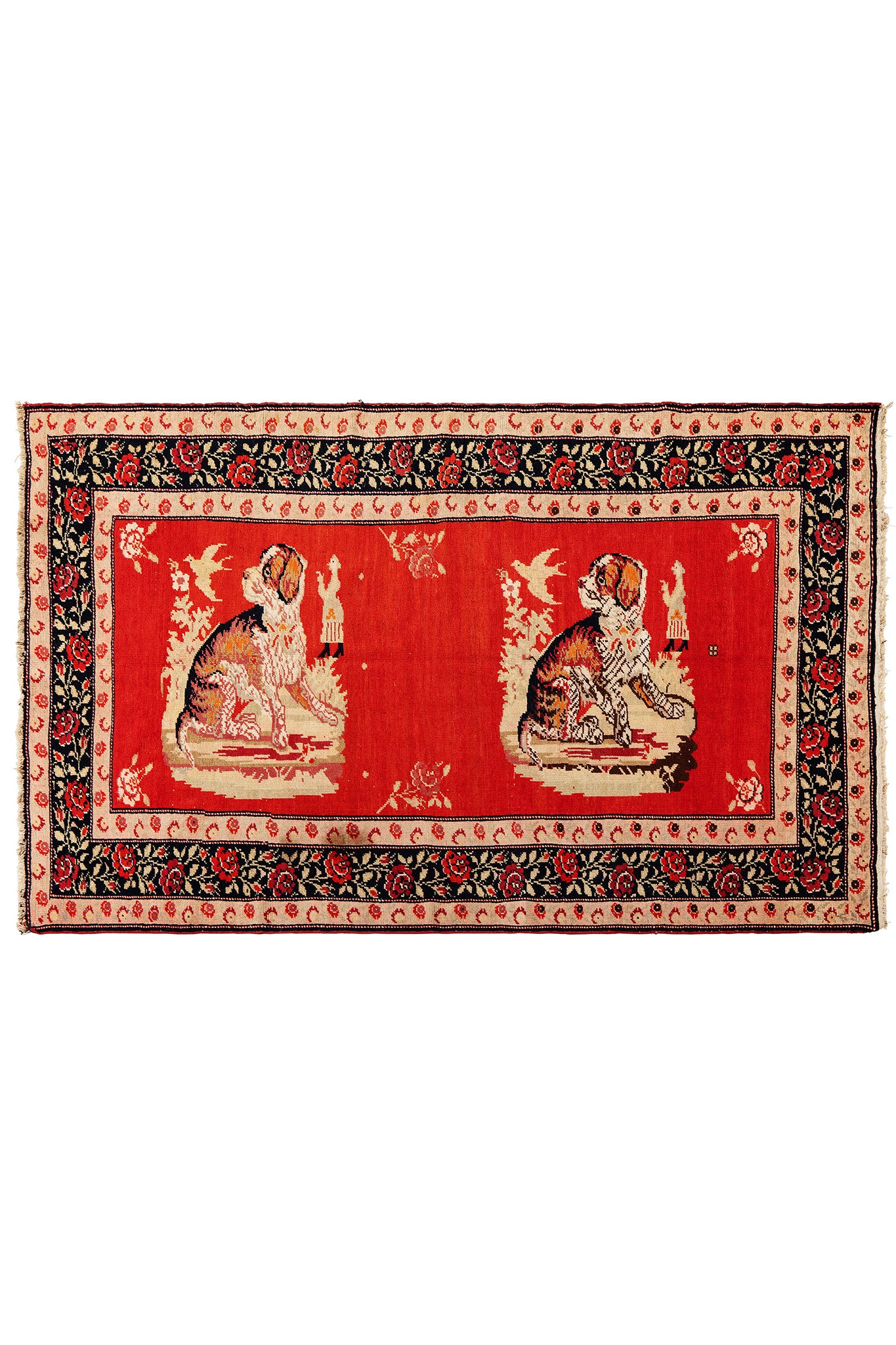 ANTIQUE CAUCASIAN PICTORIAL
