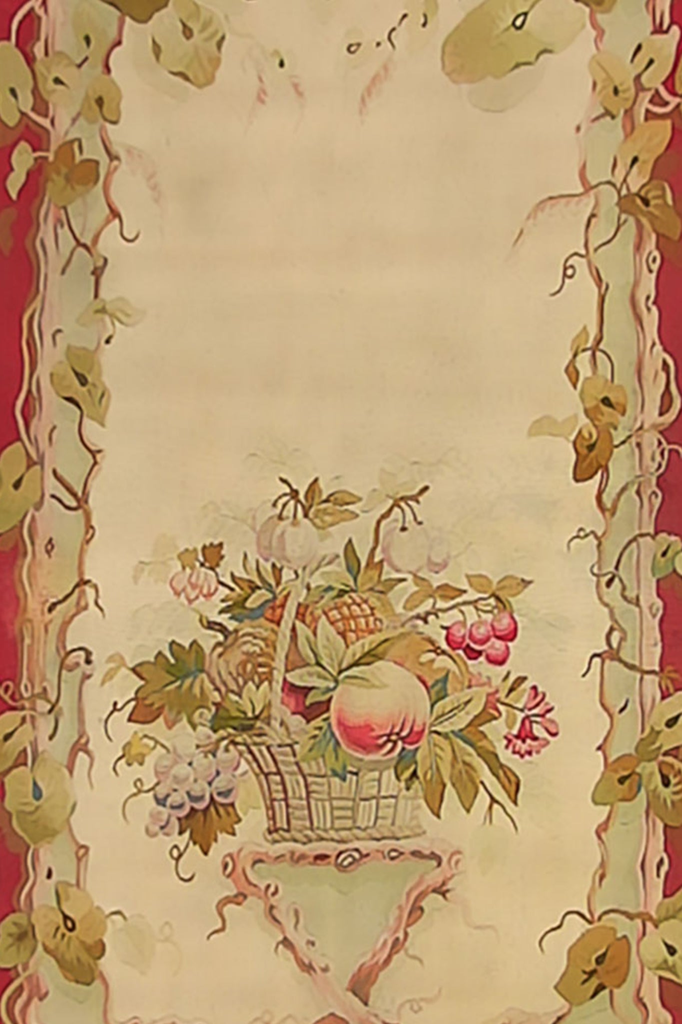 ANTIQUE FRENCH TAPESTRY