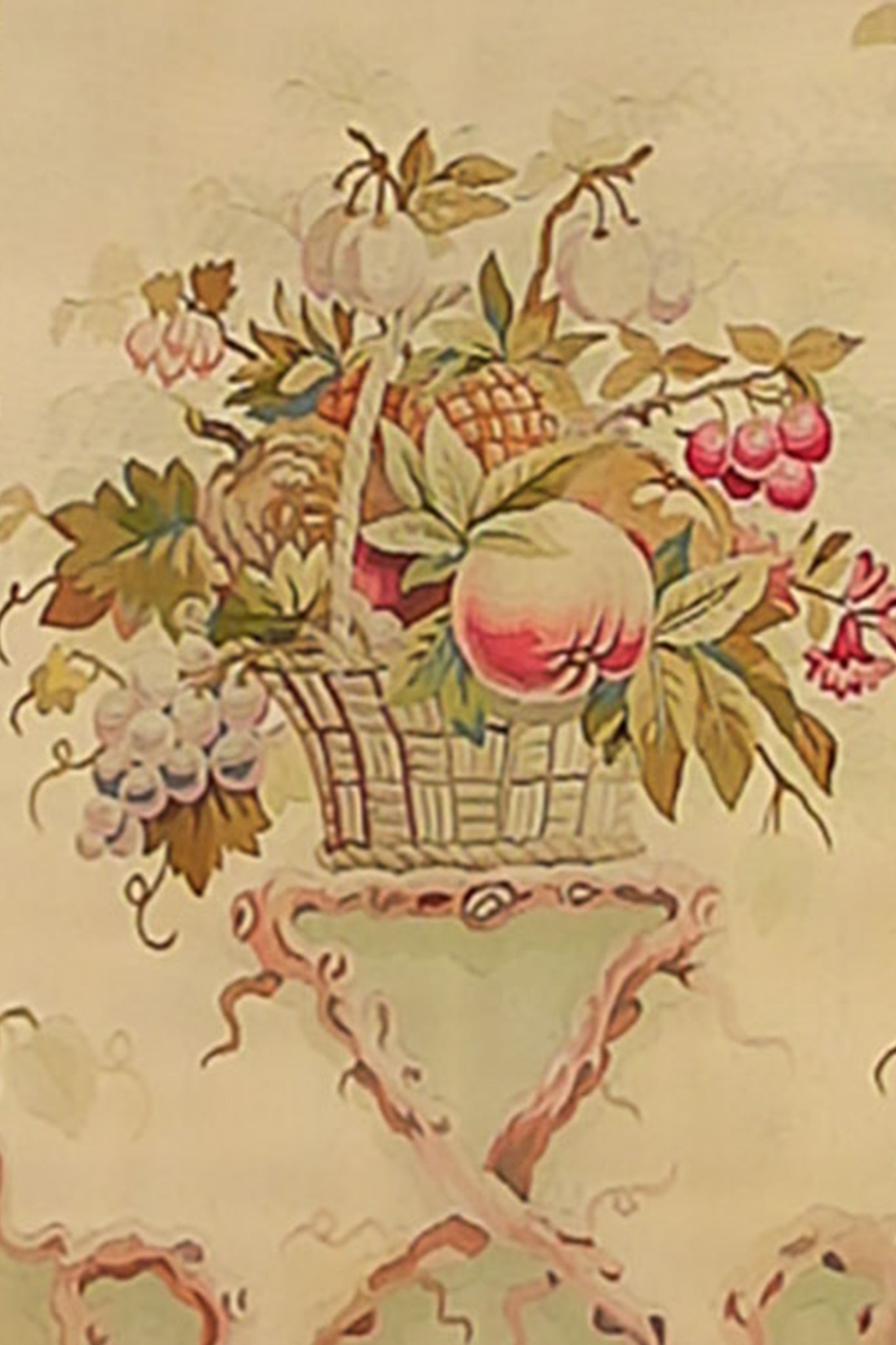 ANTIQUE FRENCH TAPESTRY